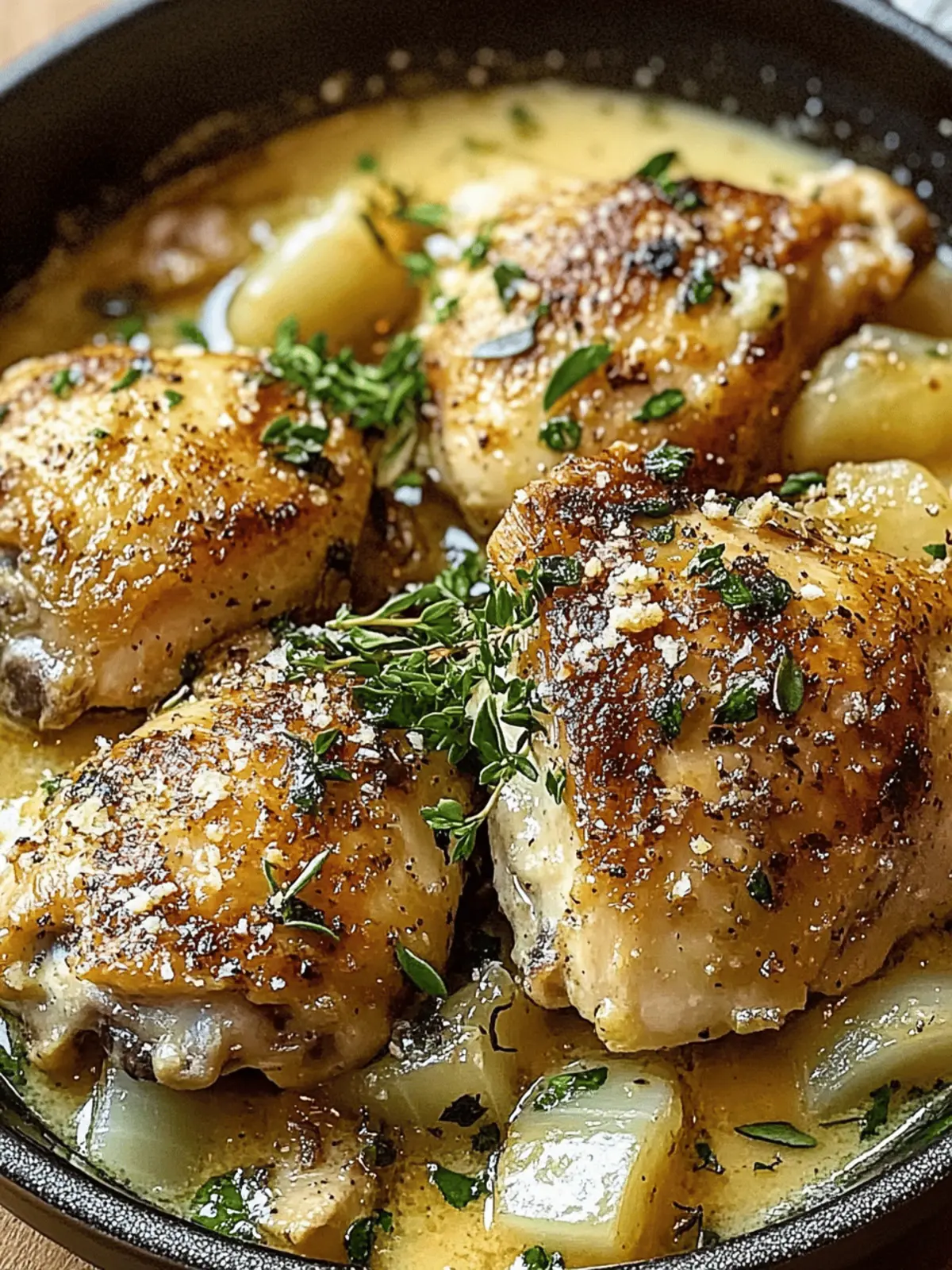 Cacio E Pepe Chicken