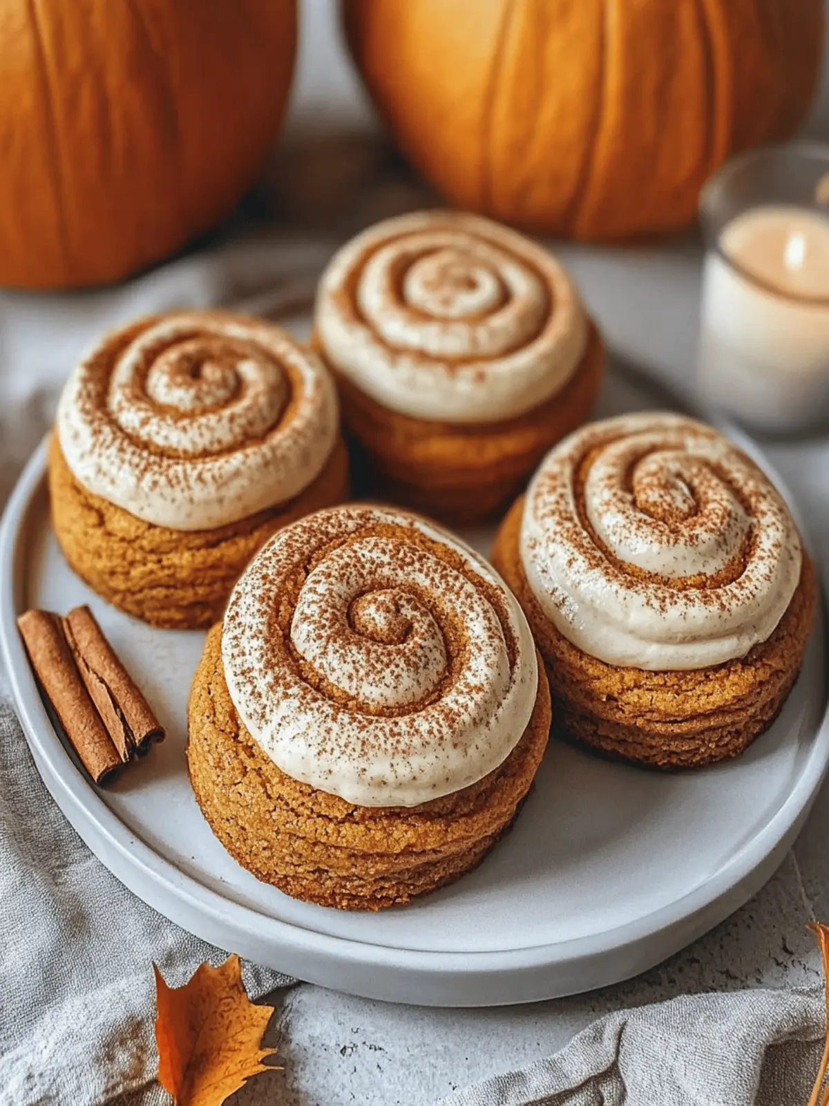 Irresistibly Soft Pumpkin Cookies with Creamy Frosting Magic 4 Soft Pumpkin Cookies