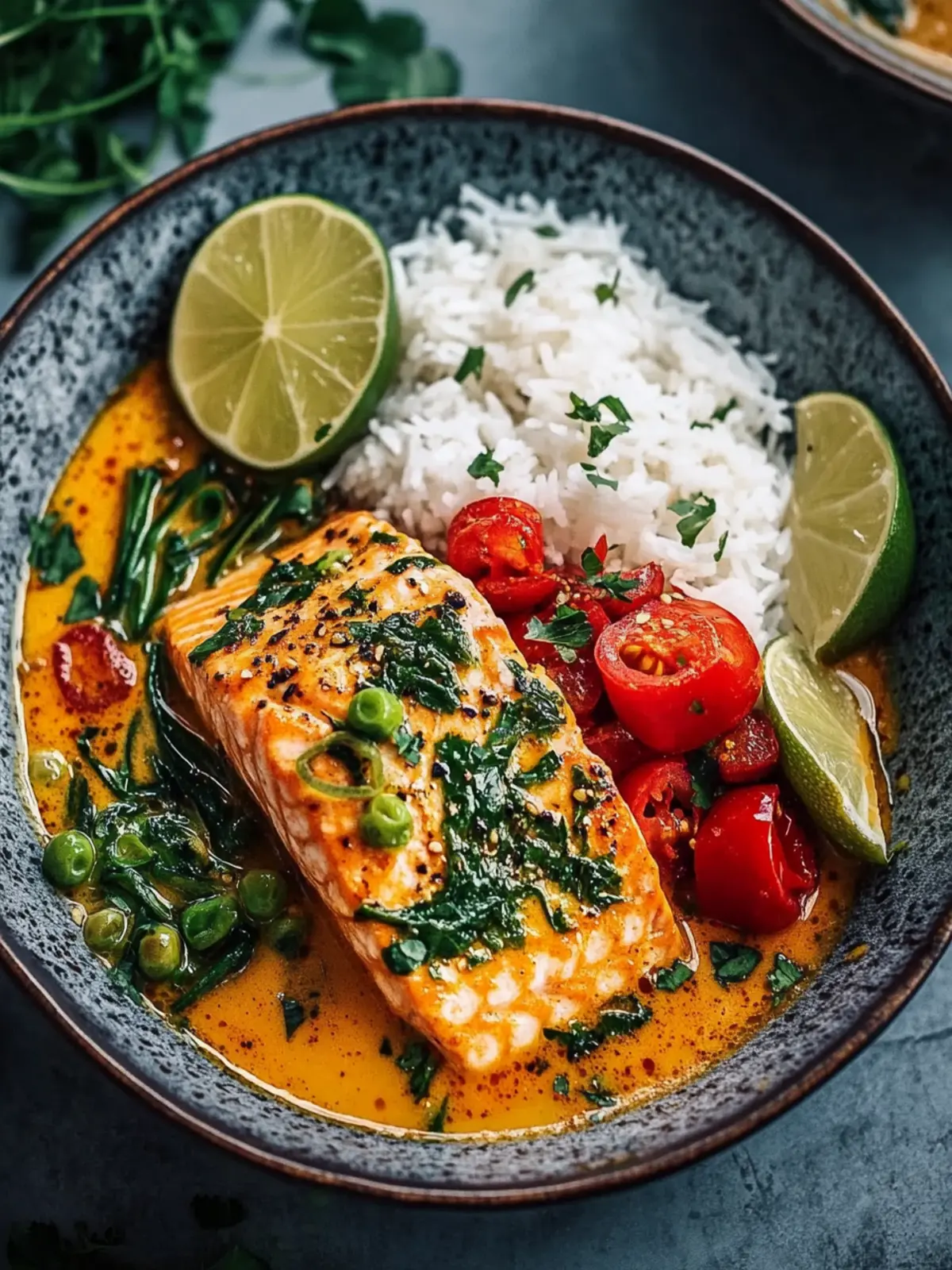 Coconut Miso Salmon Curry for a Cozy Weeknight Dinner 3 Coconut Miso Salmon Curry