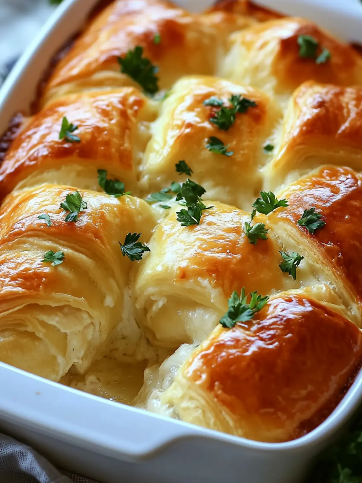 Irresistible Chicken Crescent Roll Casserole for Cozy Nights 3 Chicken Crescent Roll Casserole