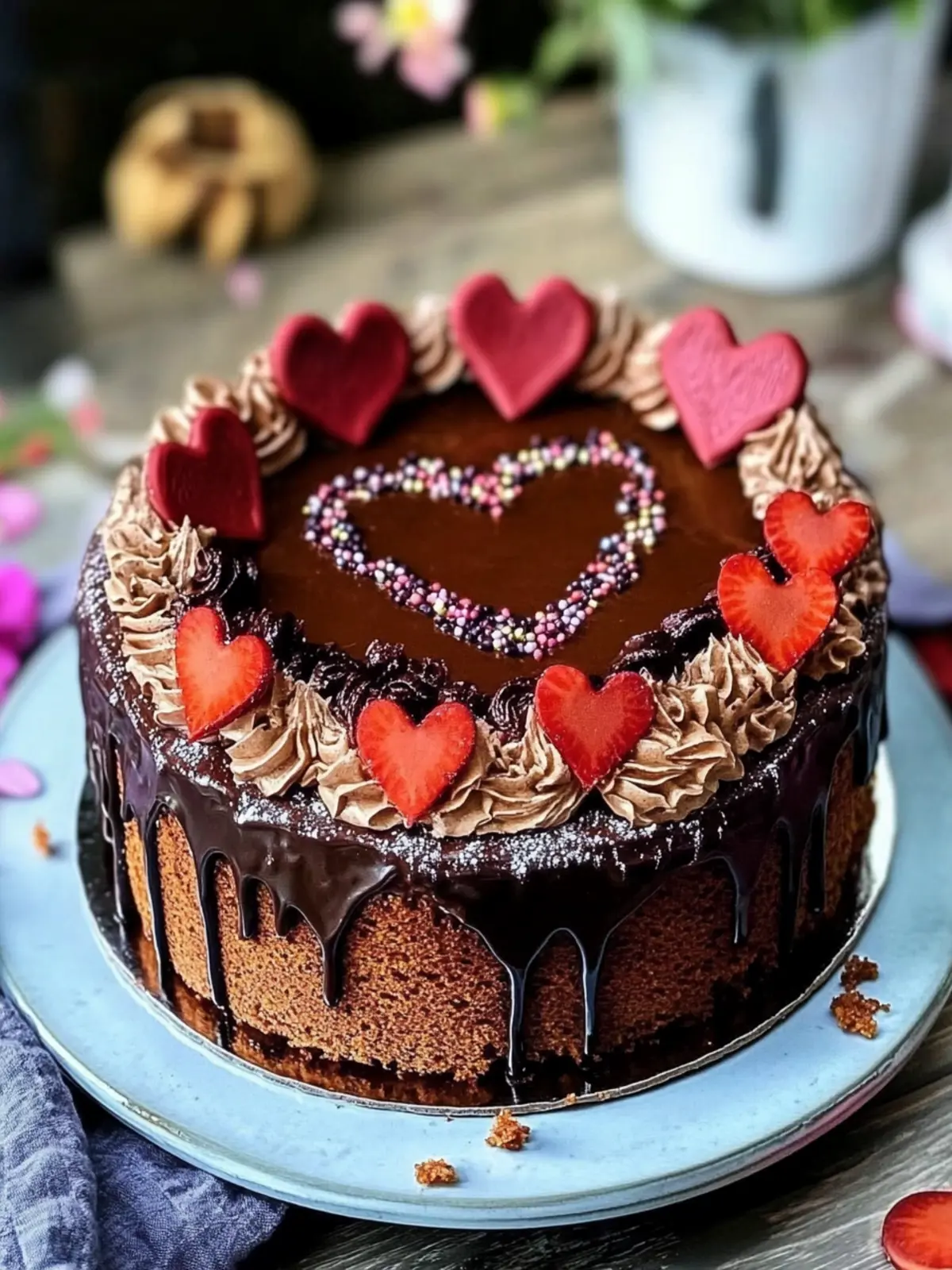 Decadent Valentine s Nutella Cake for Sweet Romance 4 Valentine s Nutella Cake