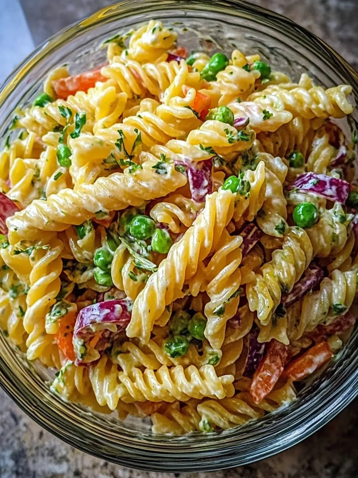 Addictive Crack Pasta Salad That's Perfect for Any Party 3 Addictive Crack Pasta Salad