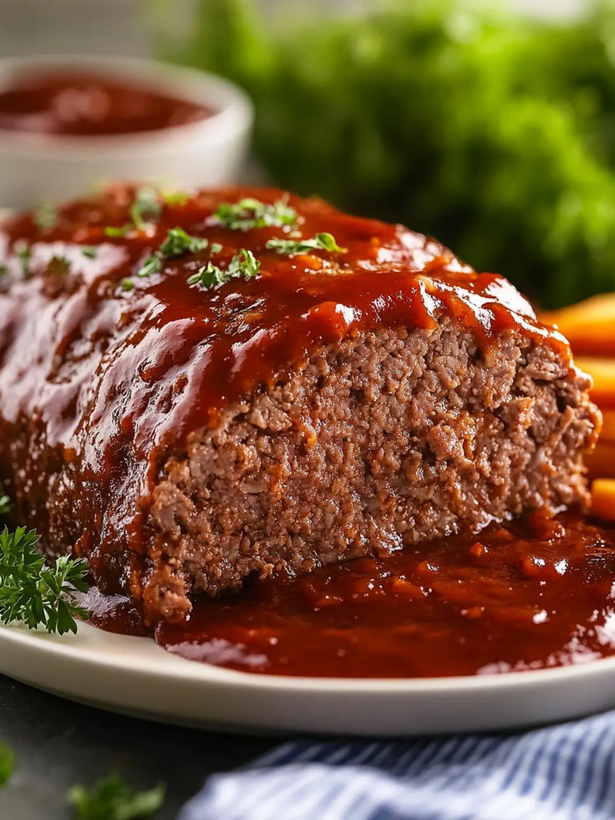 Joanna Gaines  Classic Homestyle Meatloaf