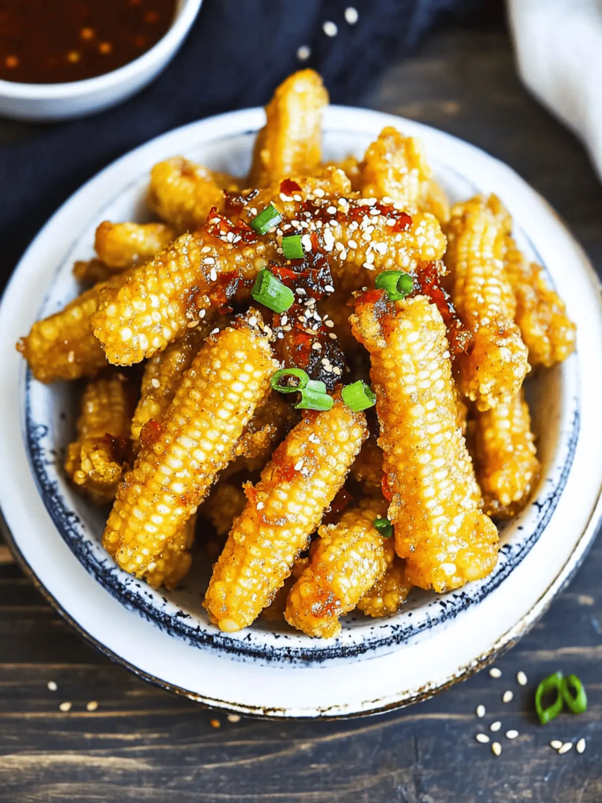 Crispy Baby Corn