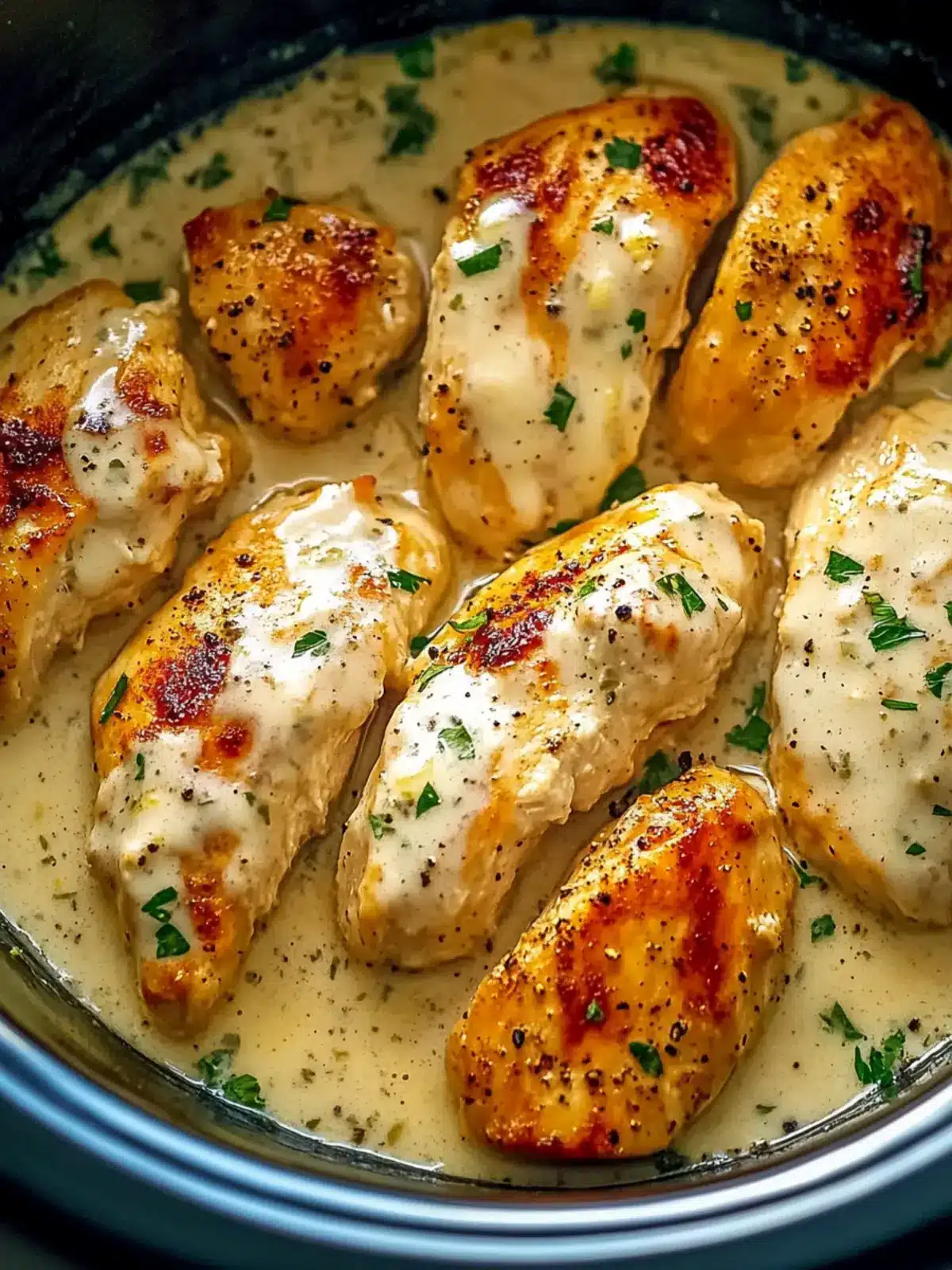 Ranch Chicken Crock Pot