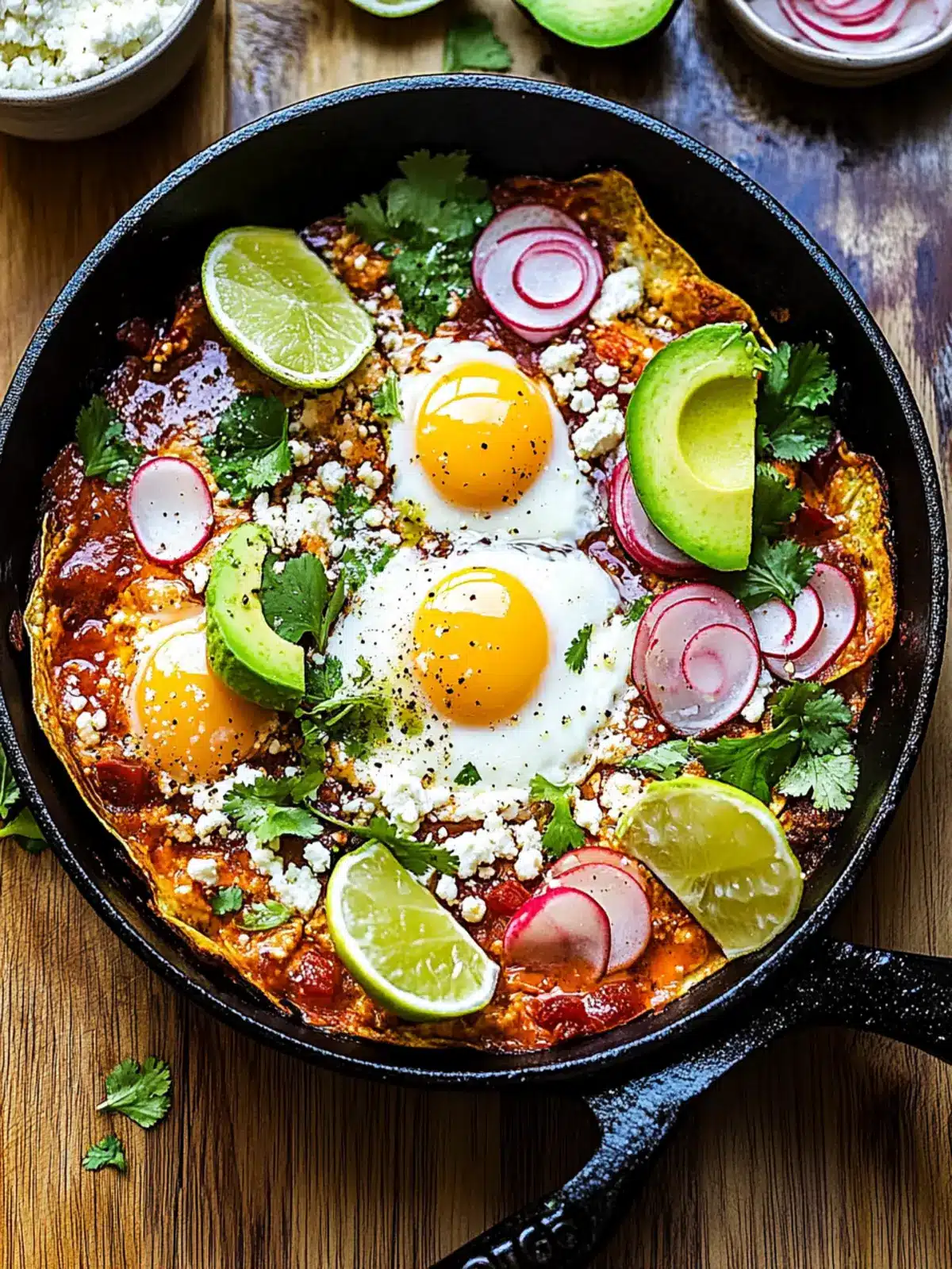 Savory Skillet Huevos Rancheros for a Delicious Breakfast Boost 2 Skillet Huevos Rancheros