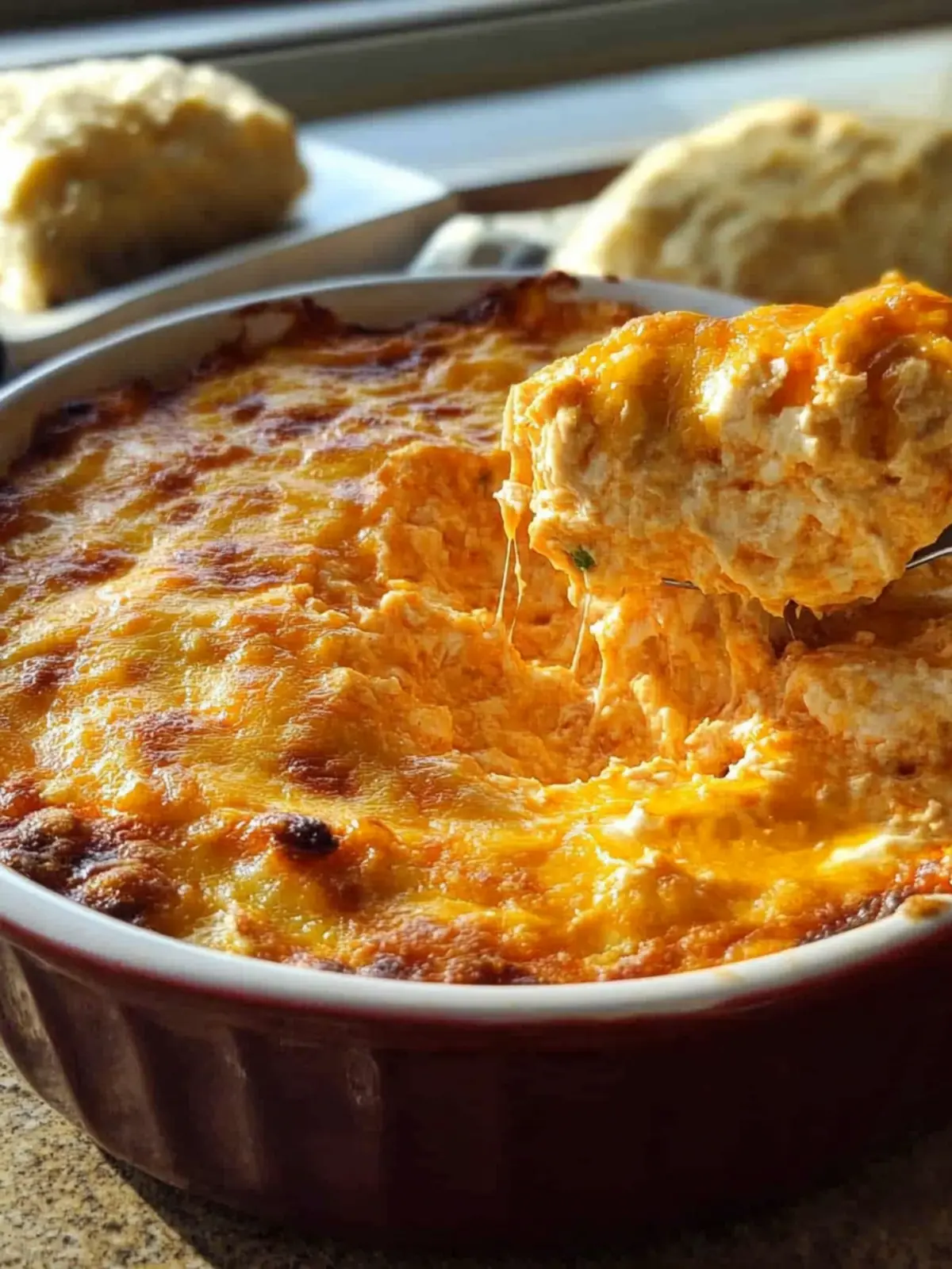 Unforgettable Buffalo Chicken Dip: Your New Party Essential 3 Unforgettable Buffalo Chicken Dip