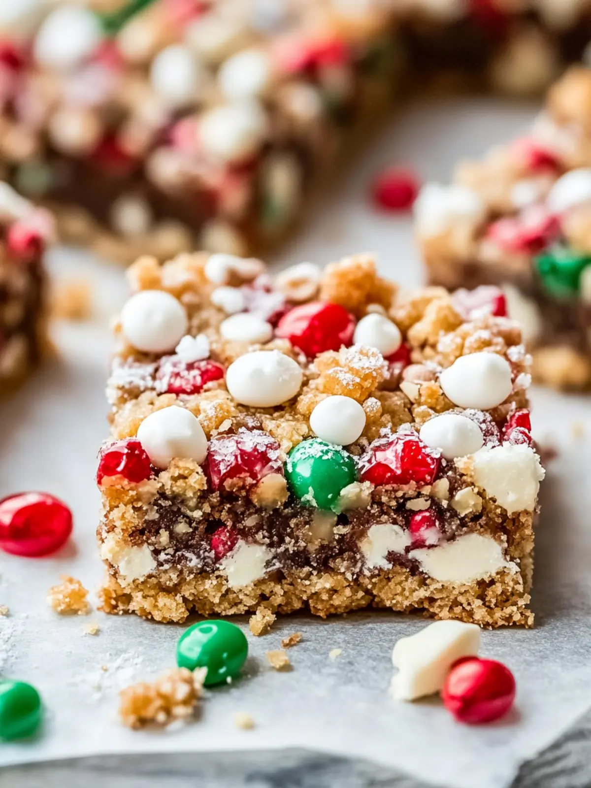 Christmas Magic Cookie Bars