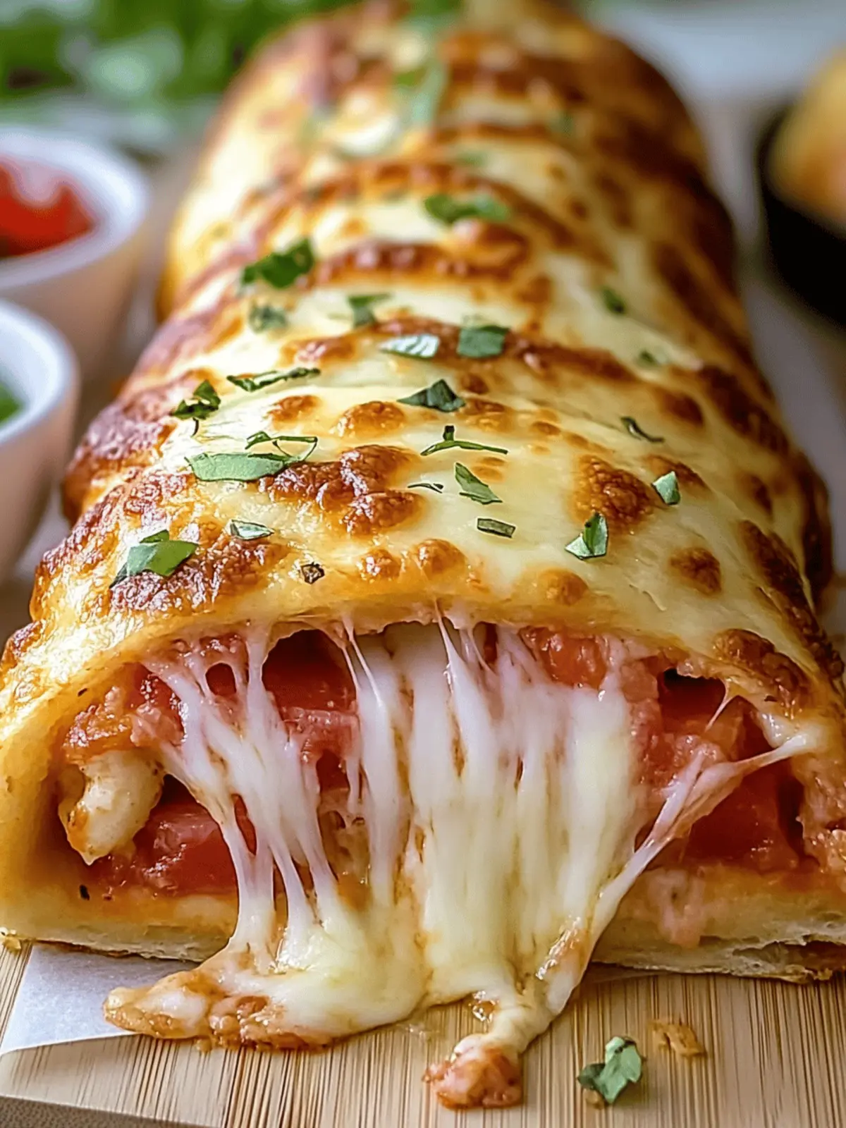 Italian Stromboli