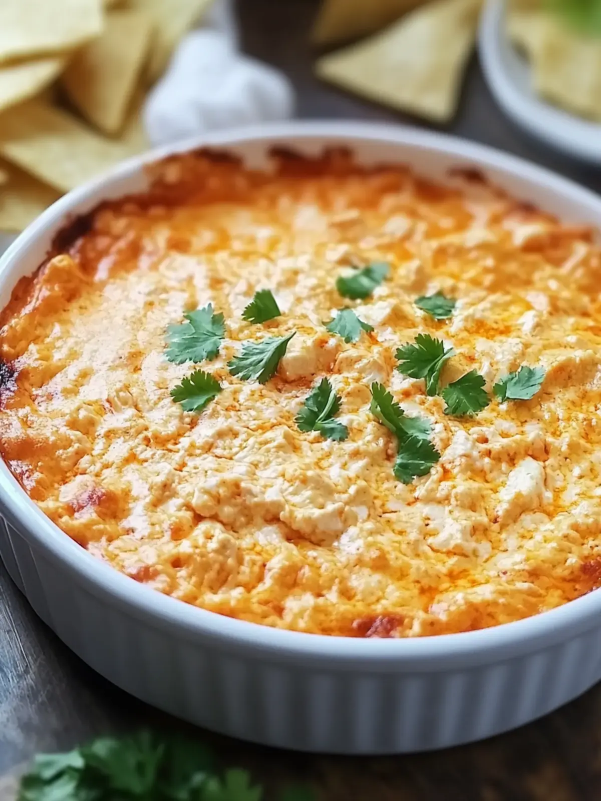 Buffalo Chicken Dip Classic: Must-Try Game Day Comfort Food 4 Buffalo Chicken Dip Classic