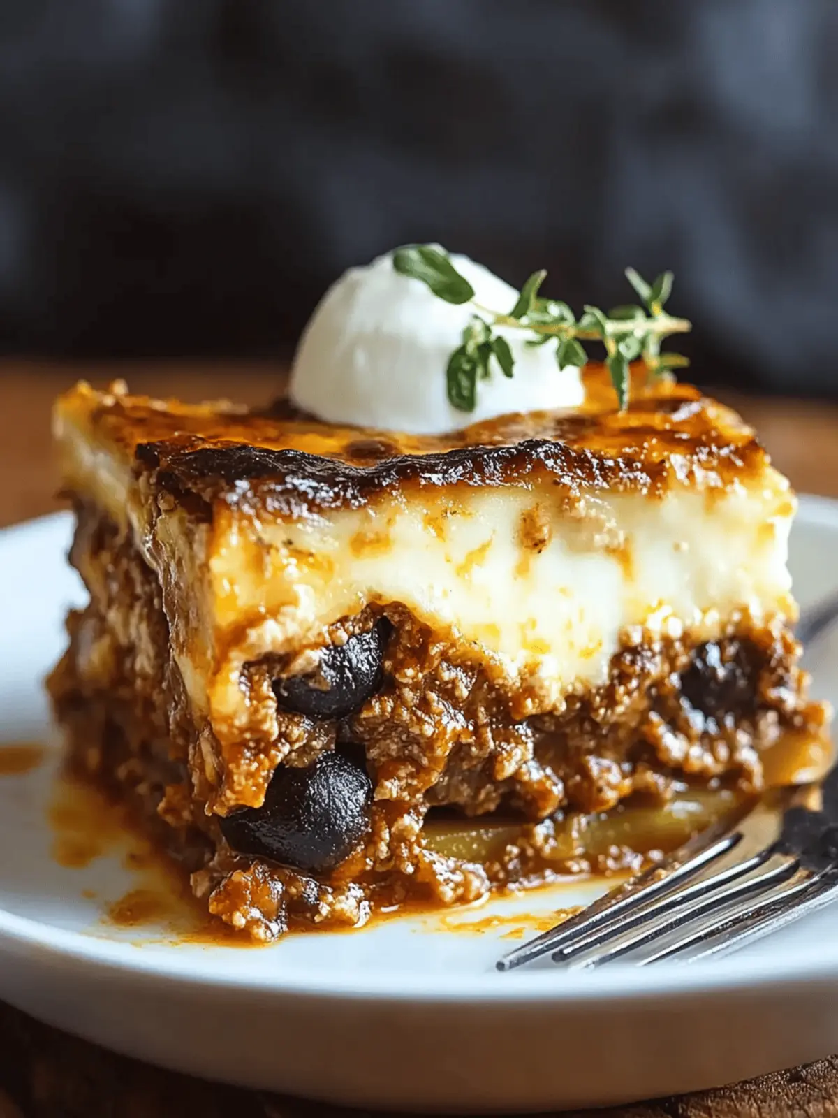 Authentic Greek Moussaka