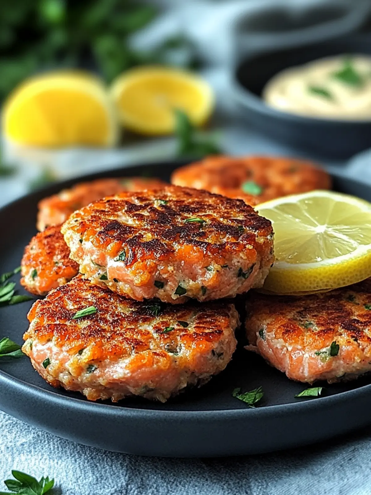 Old Fashioned Salmon Patties
