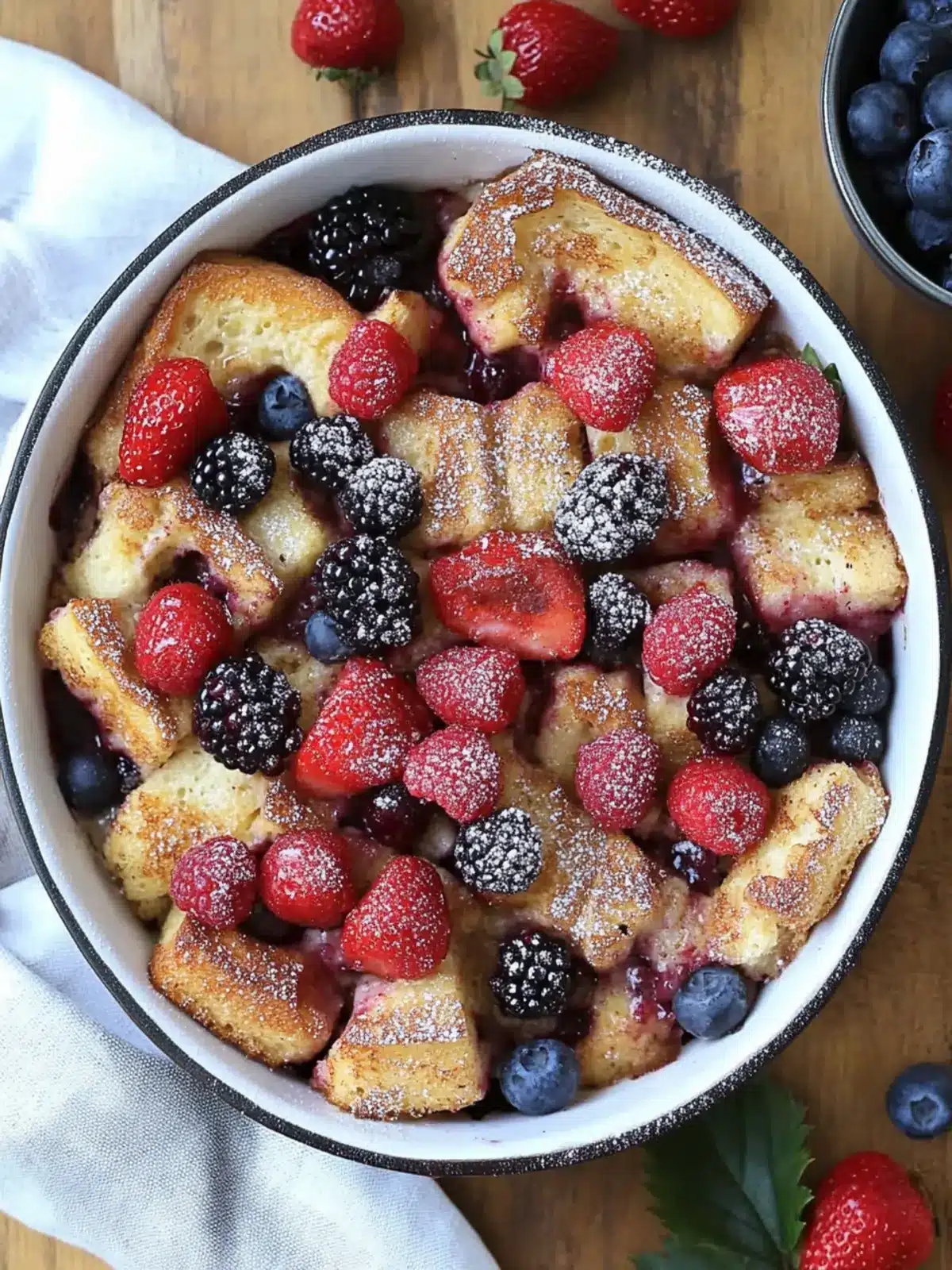 Berry French Toast Casserole