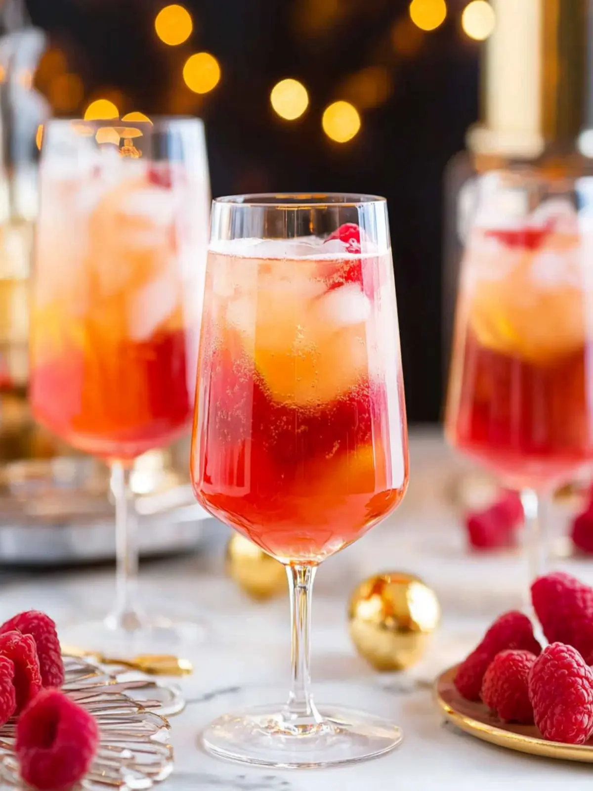 New Year s Eve Champagne Punch