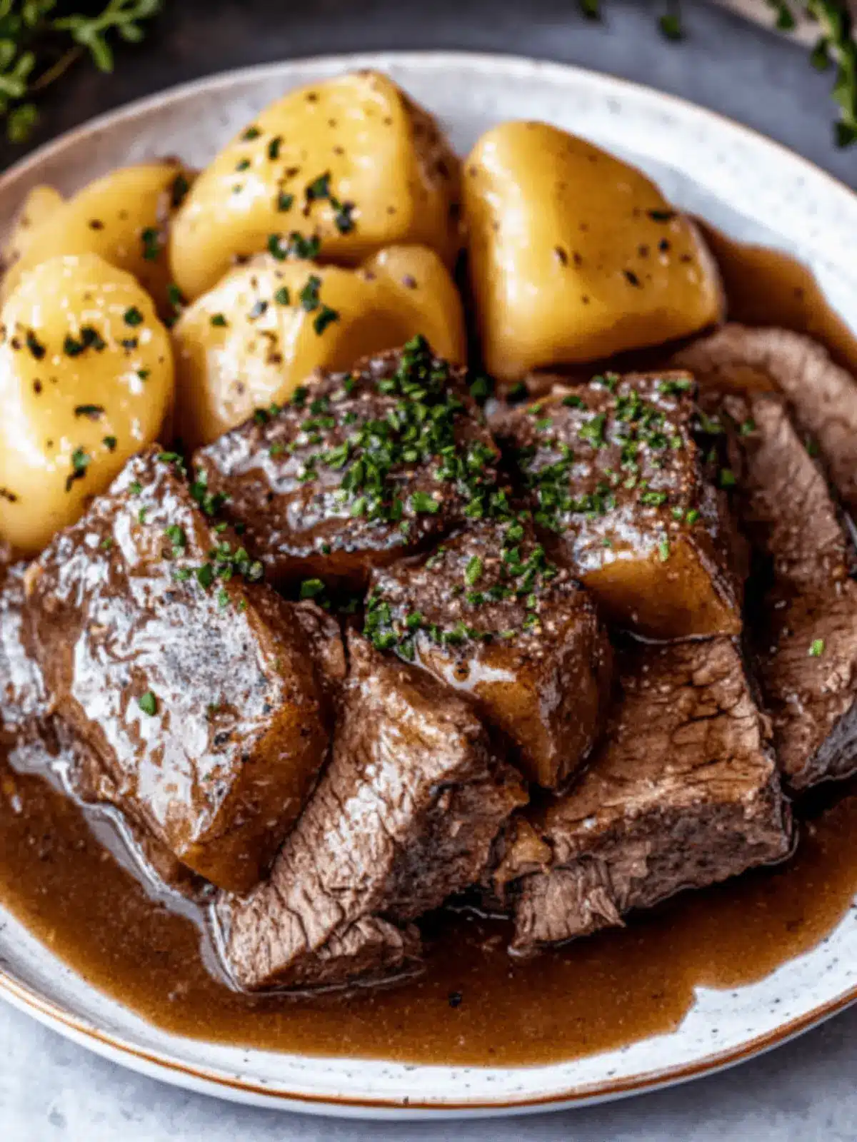 Sauerbraten Delight: Tender German Pot Roast You ll Love 3 Sauerbraten