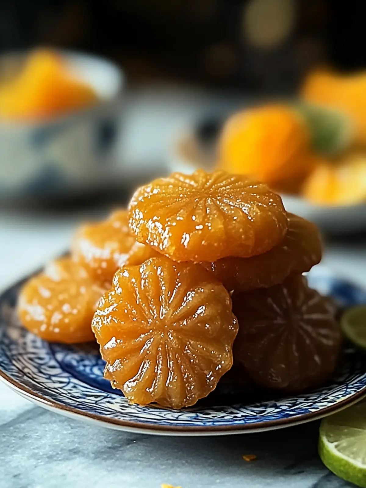 Crispy Yakgwa: Delightfully Sweet Korean Honey Cookies 3 Crispy Yakgwa