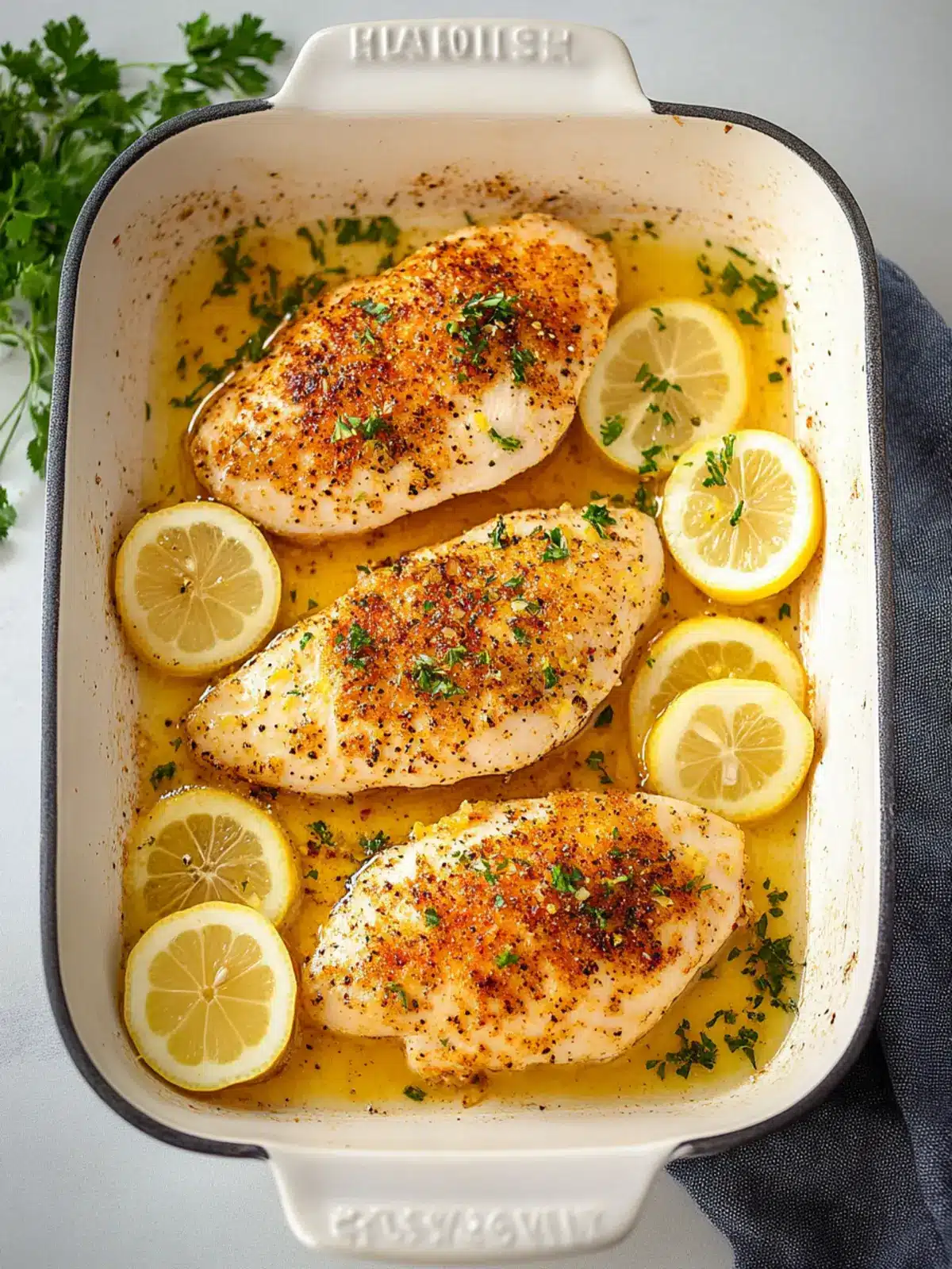 Lemon Pepper Chicken Breast