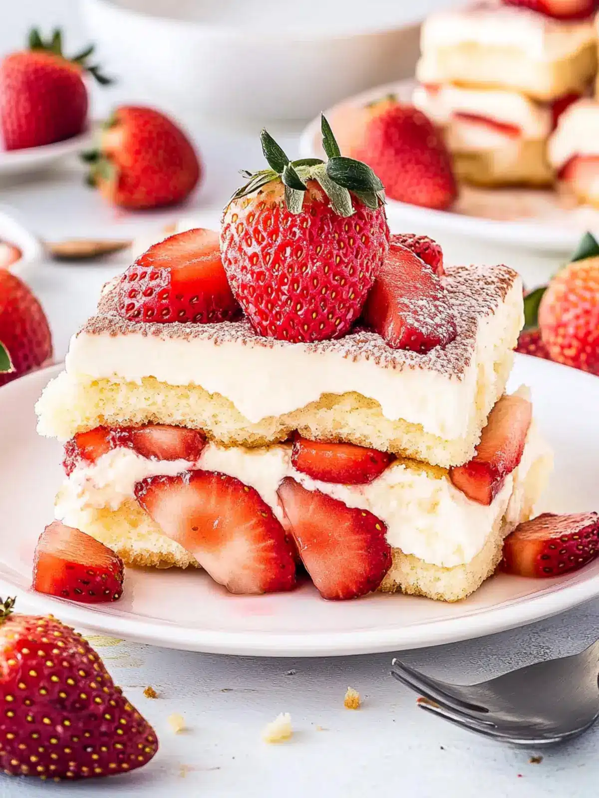 Irresistible Strawberry Tiramisu: The Perfect No-Bake Treat 4 Strawberry Tiramisu