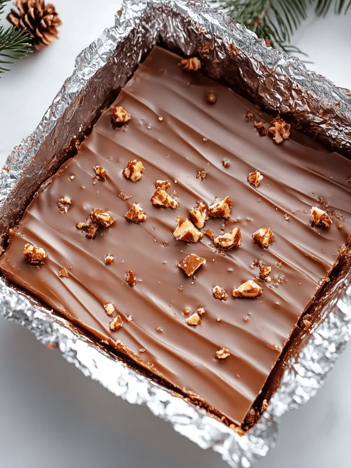 Classic Christmas Toffee