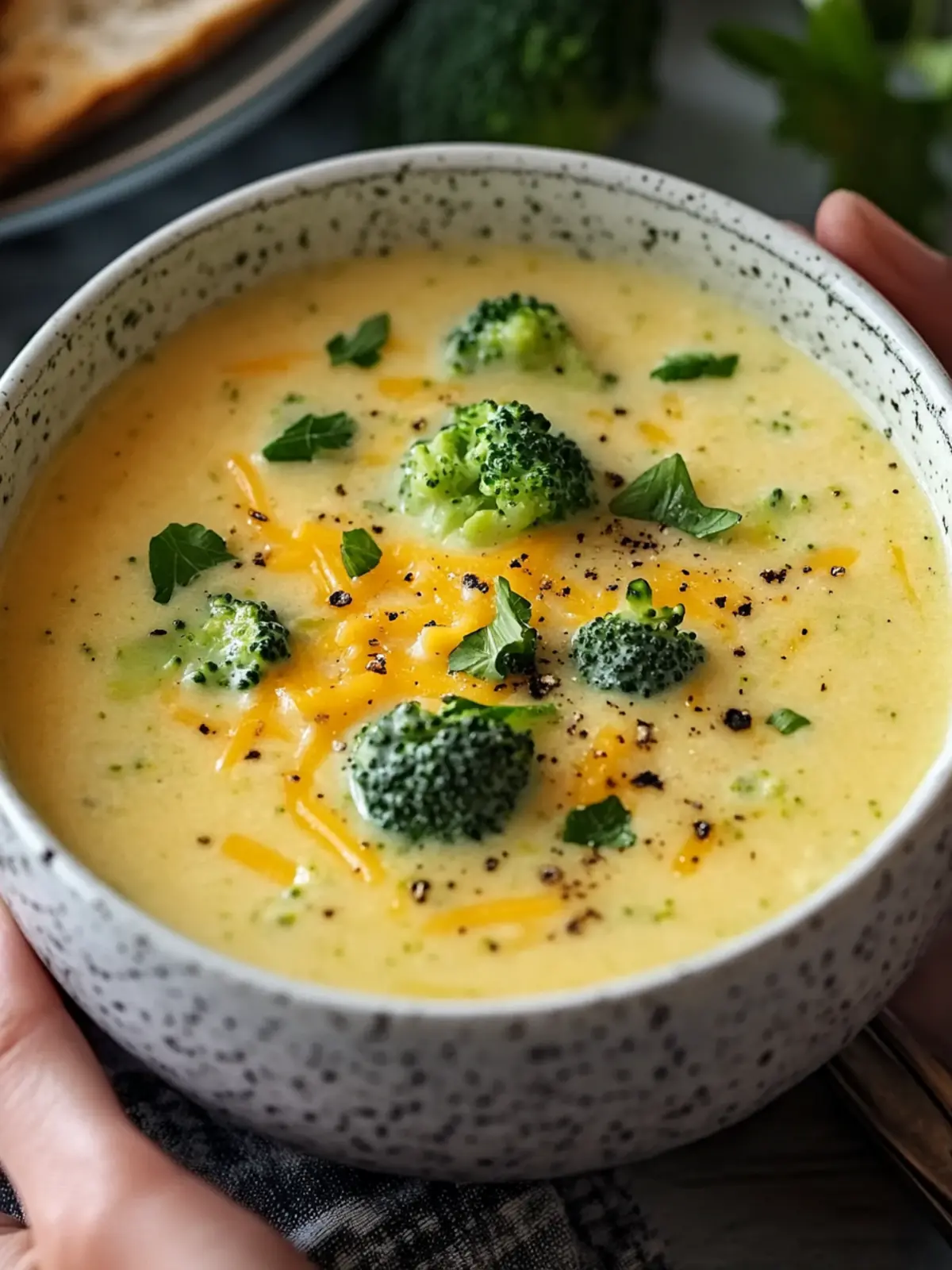 Broccoli Cheese Soup