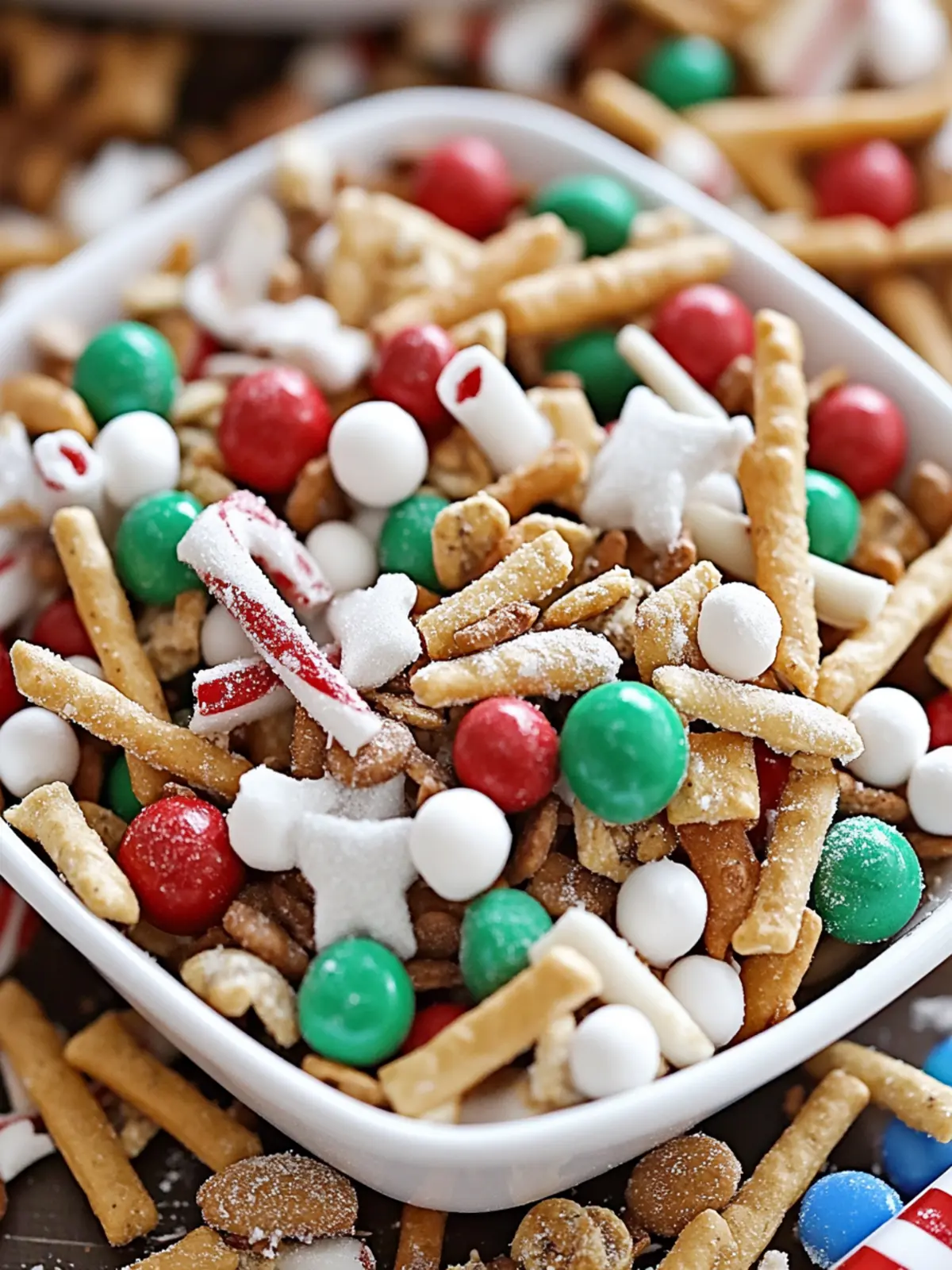 Elf Snack Mix Recipe - Easy, Festive Treat in Just 15 Minutes 3 Elf Snack Mix