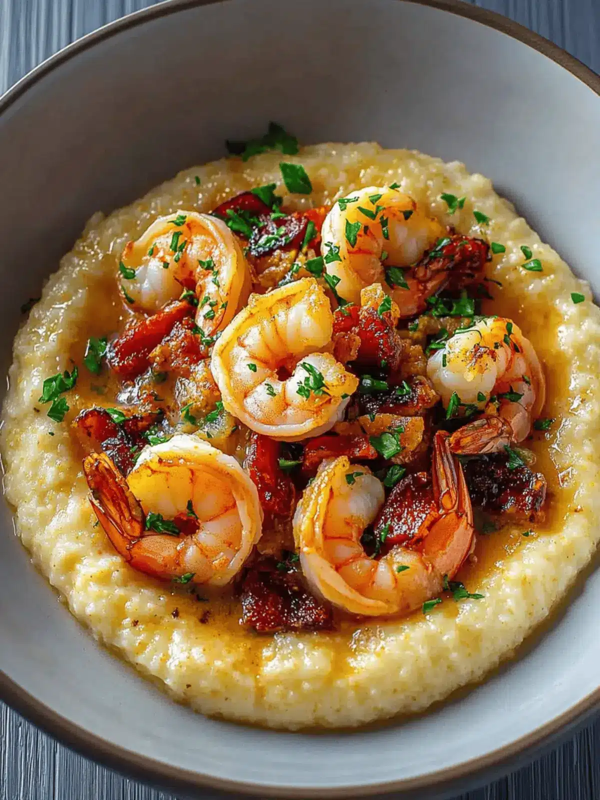 Savory Carolina Shrimp & Grits That ll Elevate Dinner Tonight 2 Carolina Shrimp & Grits