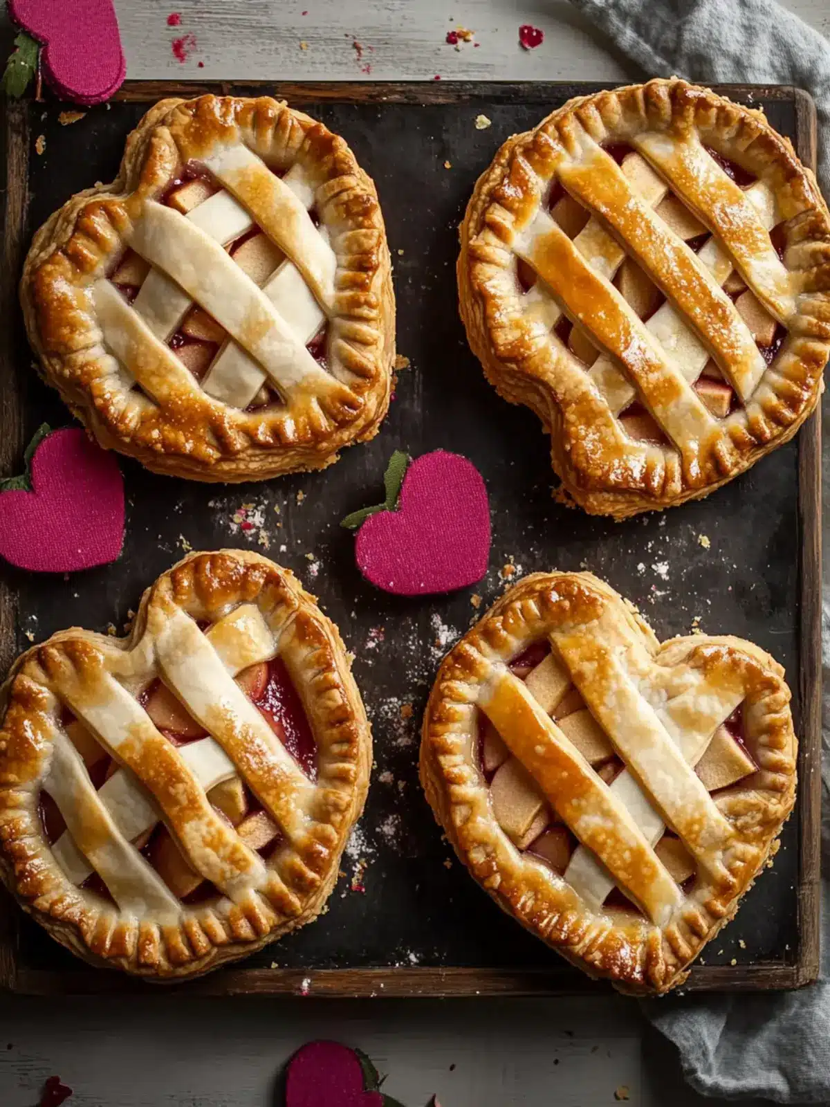 Valentine s Day Apple Pies