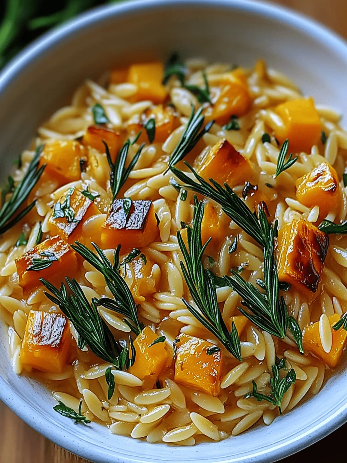 Creamy Orzo Roasted Butternut Squash for Cozy Nights 3 Orzo Roasted Butternut Squash