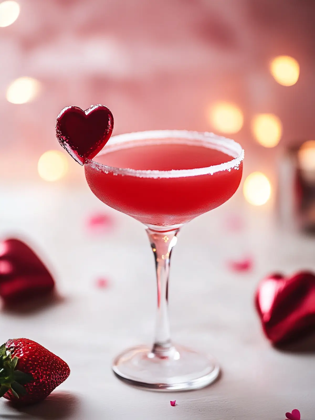 Ruby Red Valentine s Day Cocktail for a Toast to Love 3 Ruby Red Valentine s Day Cocktail