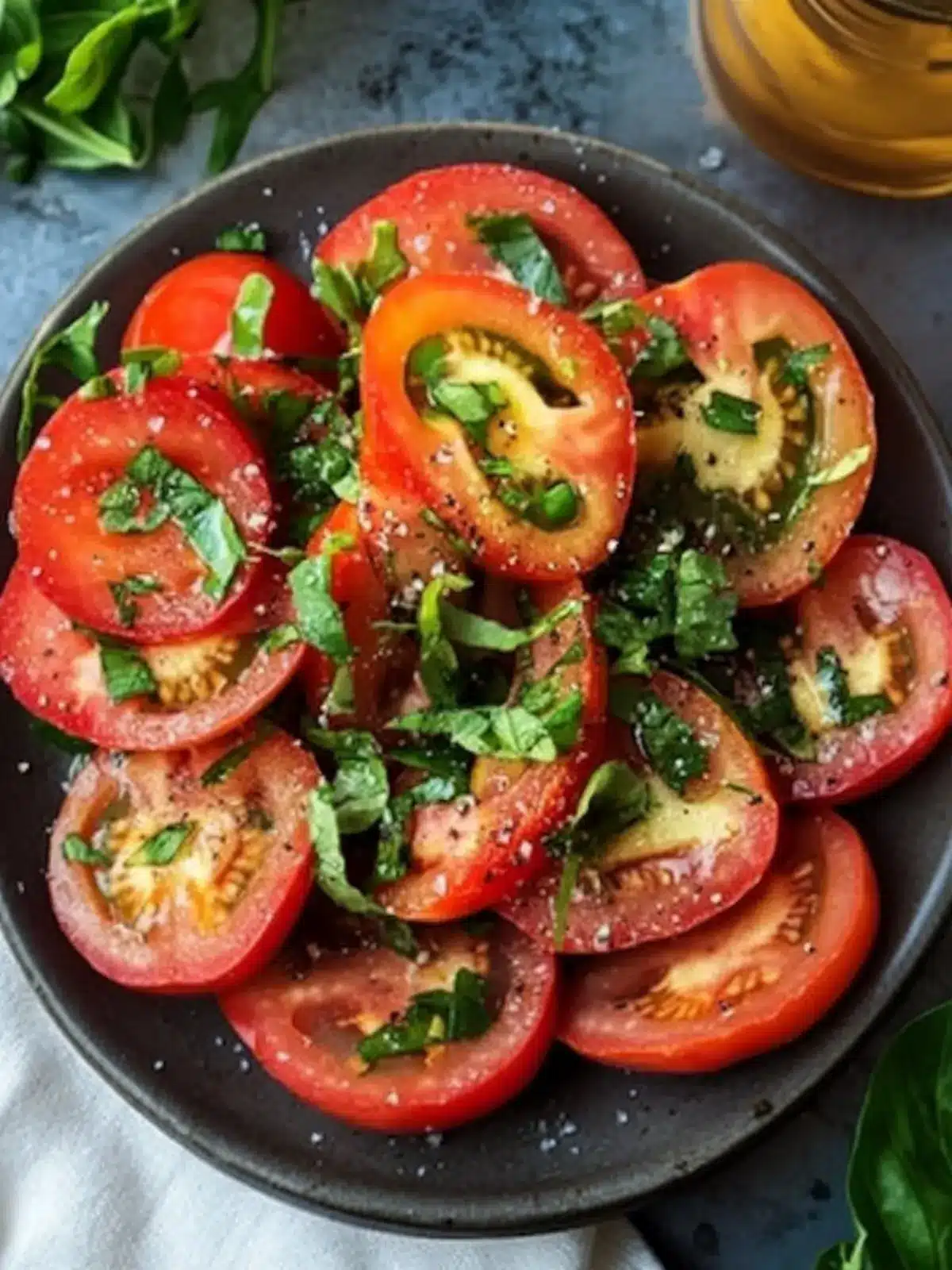 Egyptian Tomato Salad