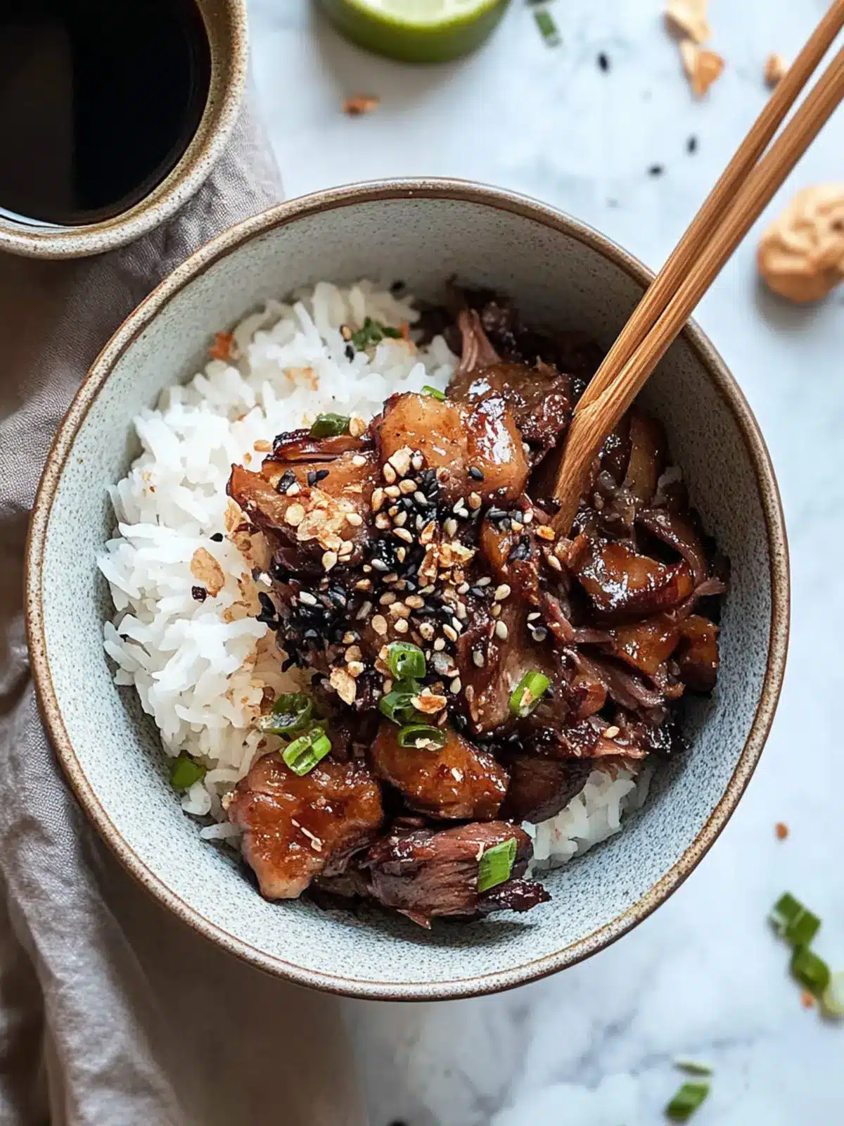 Savory Taiwanese Pork Over Rice: Quick Weeknight Delight 3 Taiwanese Pork Over Rice