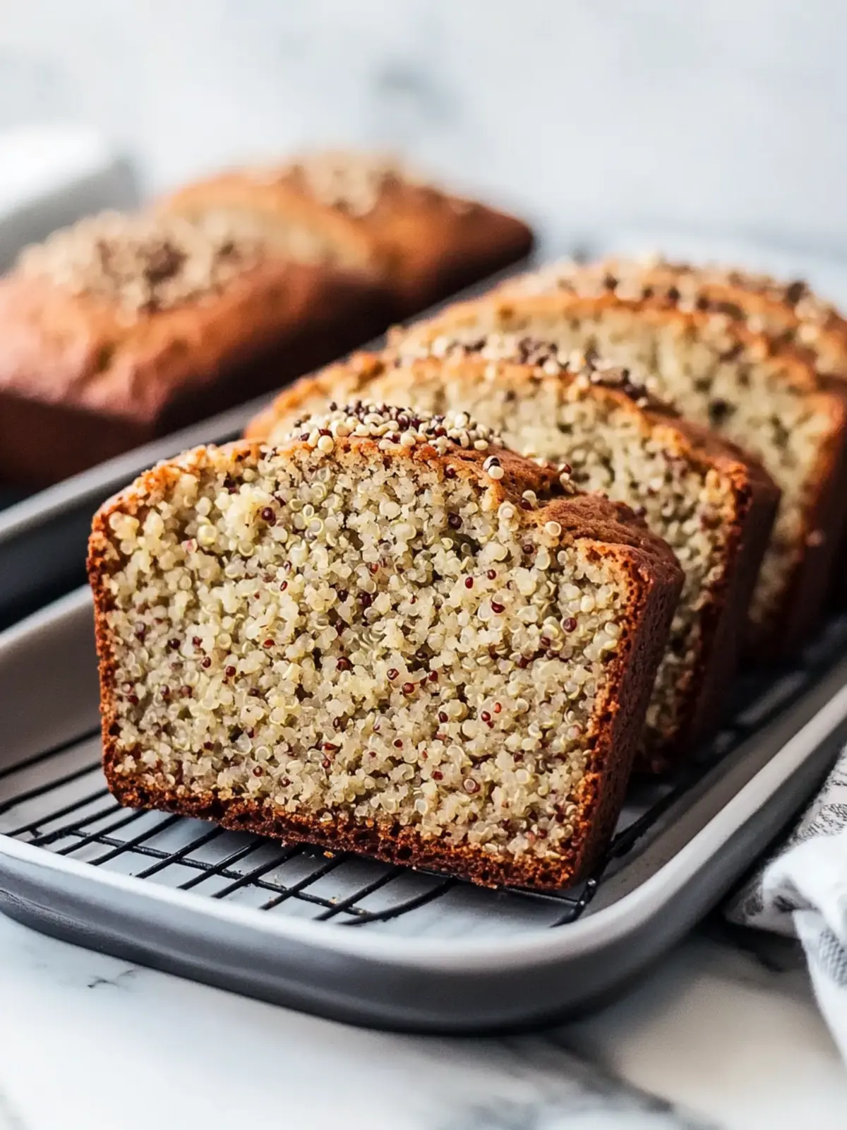 Healthy Quinoa Banana Bread for a Deliciously Nutritious Snack 4 Healthy Quinoa Banana Bread