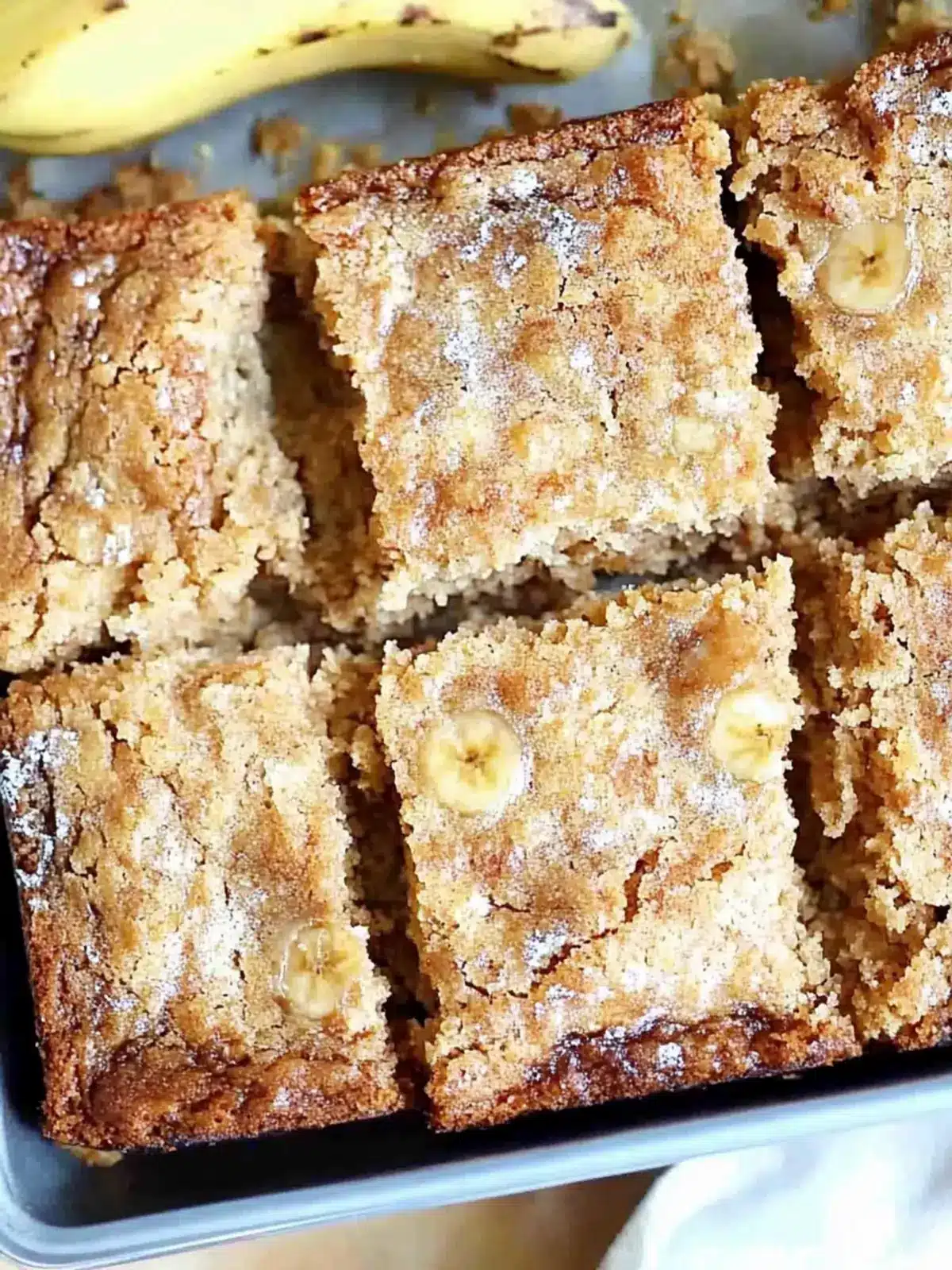 Banana Bread Snack Cake