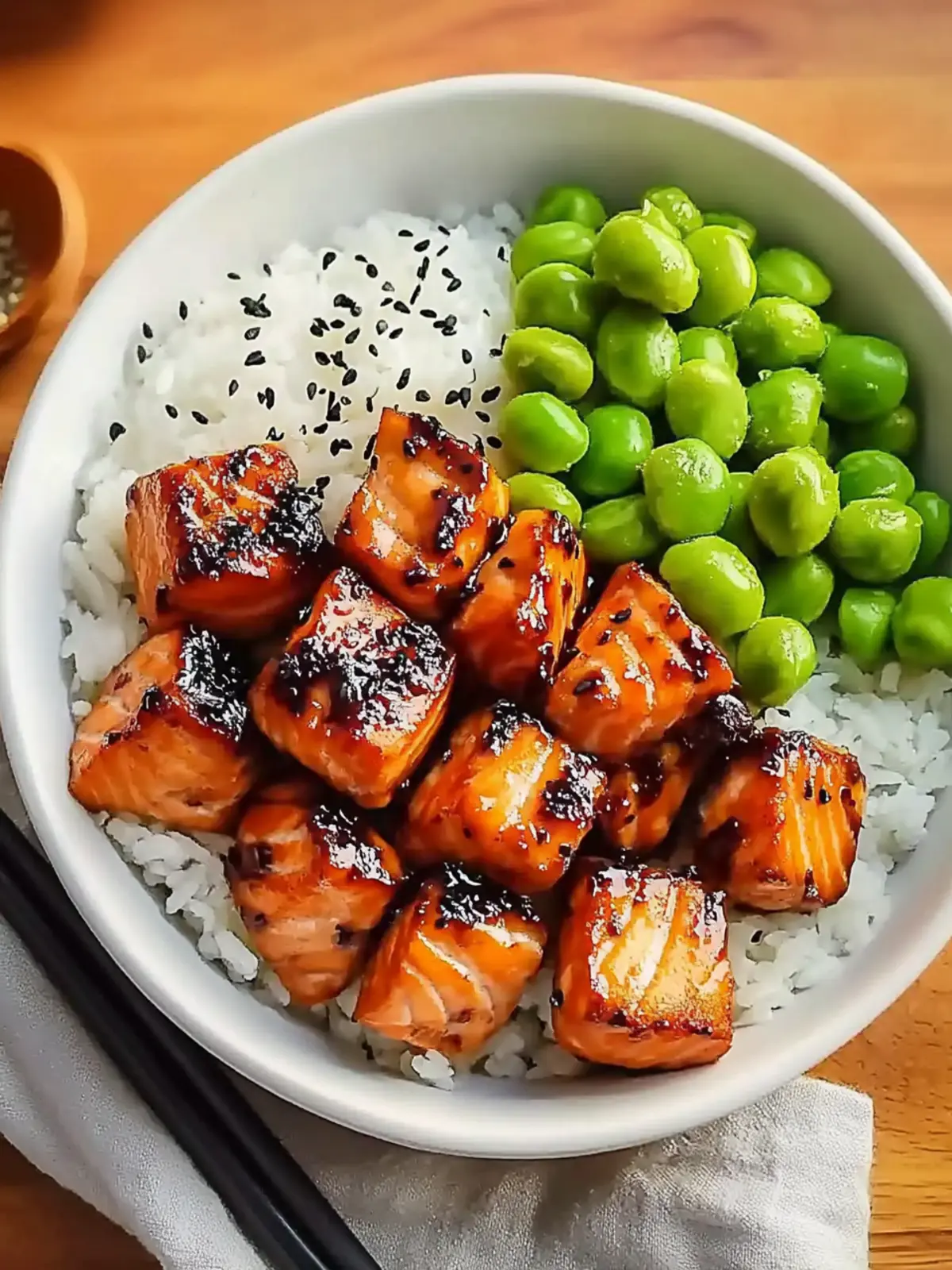 High Protein Teriyaki Salmon Bites in 15 Minutes Flat 4 High Protein Teriyaki Salmon Bites
