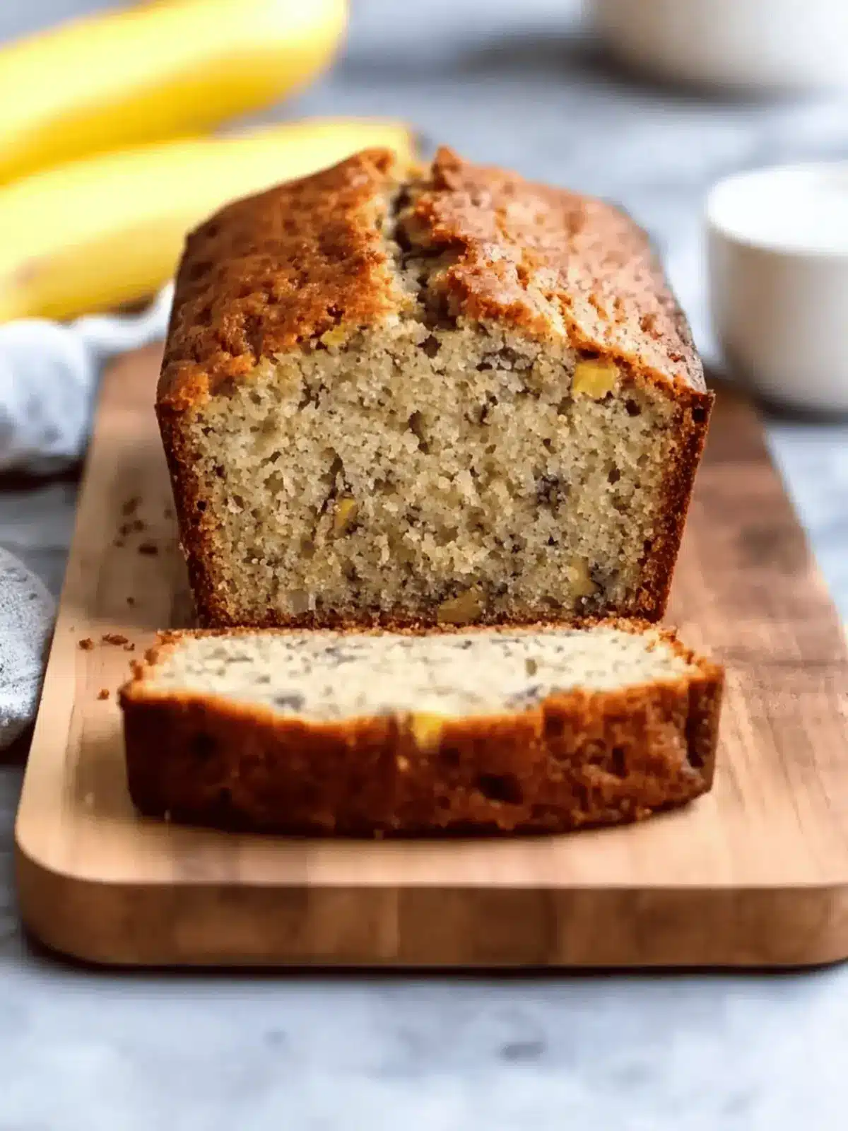 Fluffy Buttermilk Banana Bread to Rescue Overripe Bananas 4 Fluffy Buttermilk Banana Bread