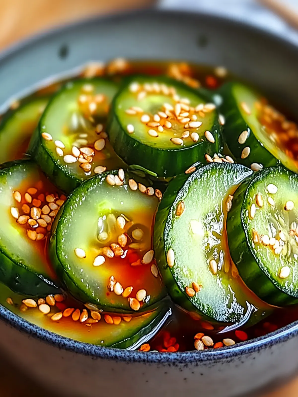 Easy Asian Cucumber Salad: Fresh, Crunchy, and Quick Joy 4 Easy Asian Cucumber Salad