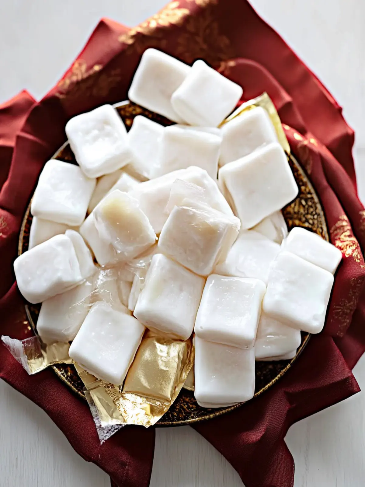 Delicious Chinese Milk Candy: 3 Ingredients for Sweet Joy 3 Chinese Milk Candy