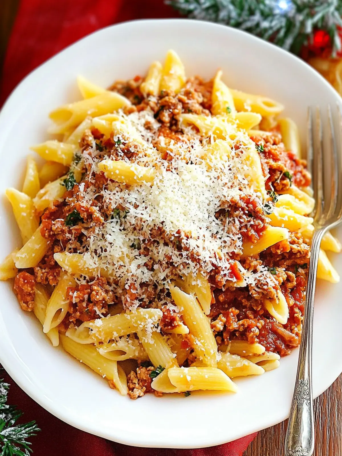 Festive Christmas Pasta: Your Ultimate Holiday Comfort Dish 2 Christmas Pasta
