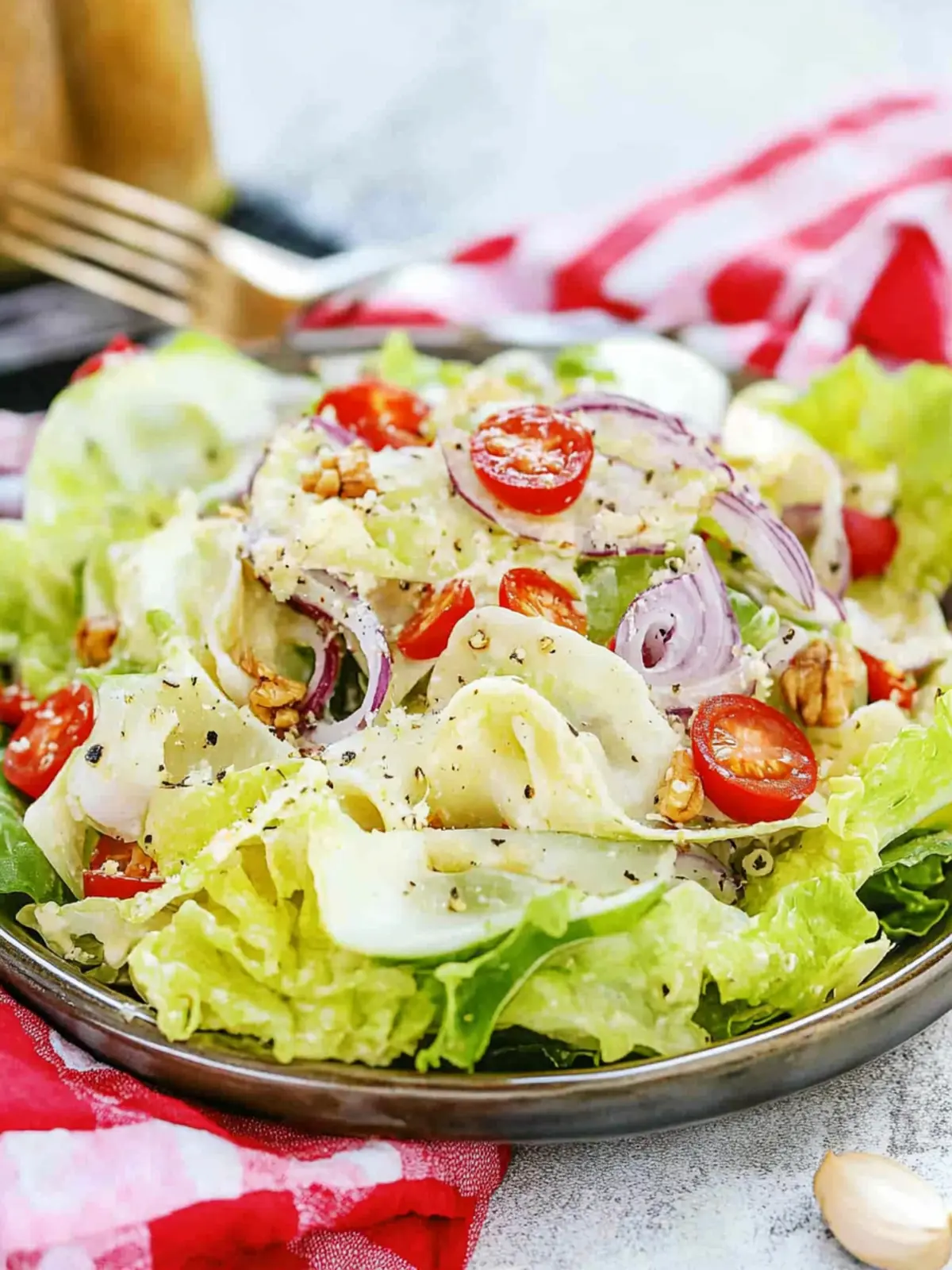 Vibrant Pasta House Company Salad with Zesty Vinaigrette 2 Pasta House Company Salad and Vinaigrette