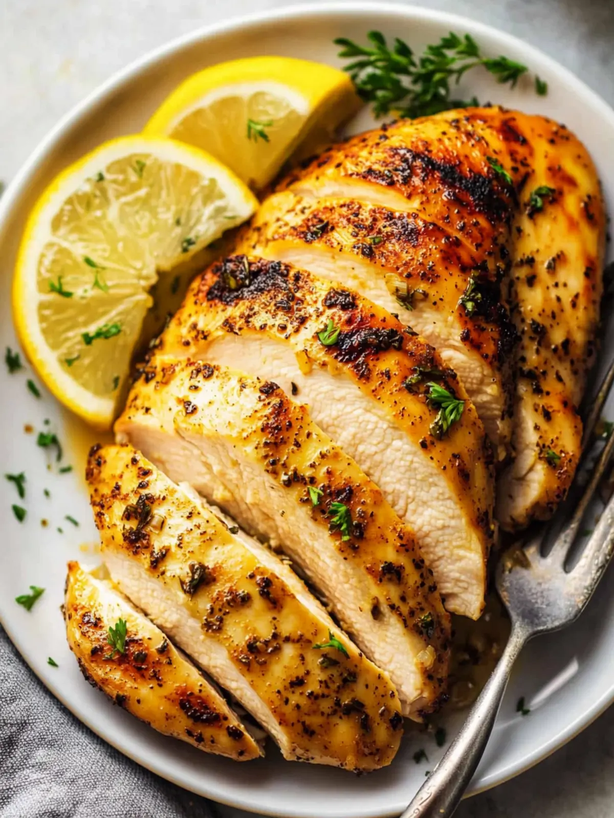 Juicy Air Fryer Chicken Breast Ready in 15 Minutes 2 Air Fryer Chicken Breast
