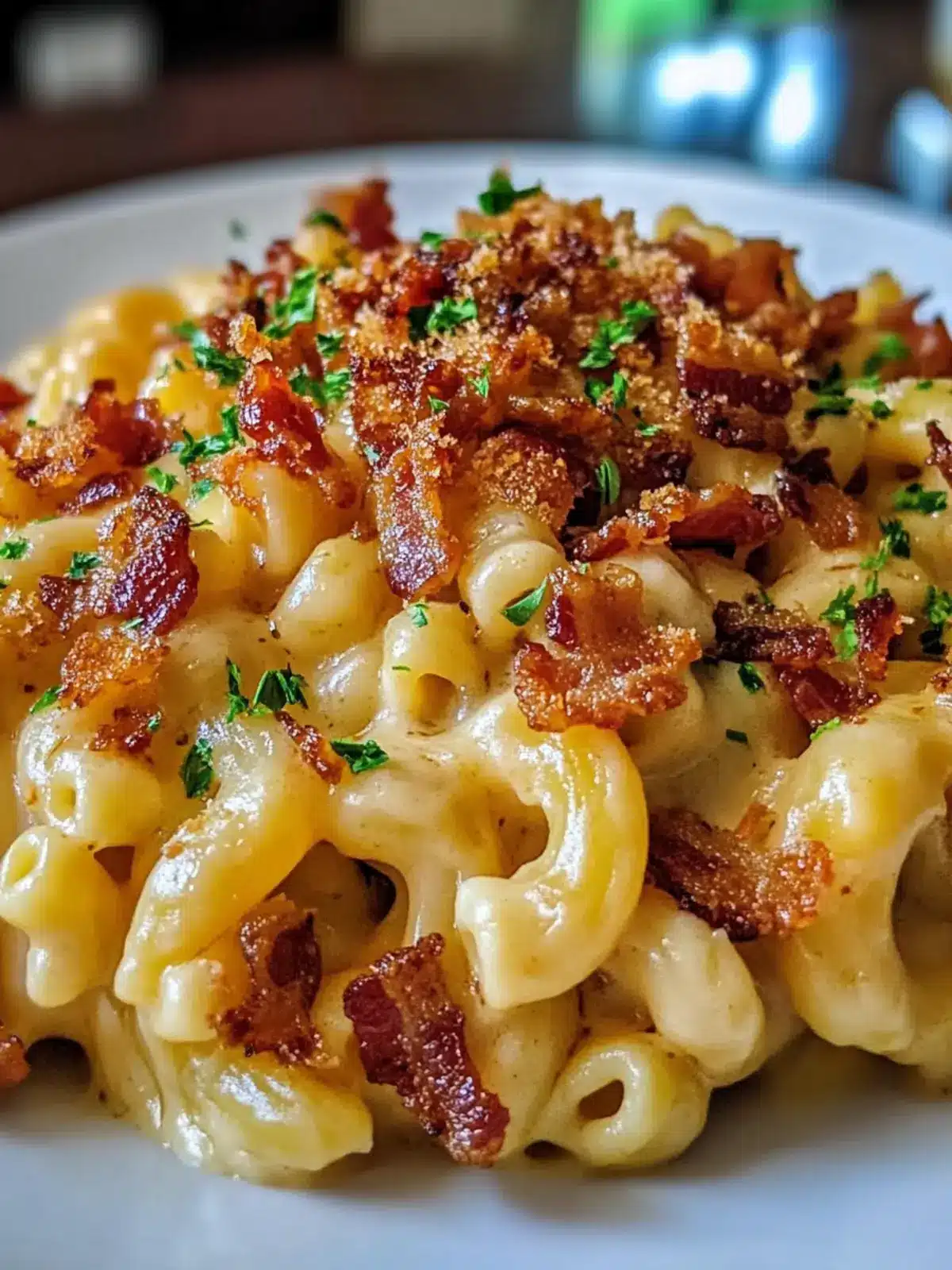 Crockpot Bacon Mac and Cheese Your New Favorite Comfort Dish 2 Crockpot Bacon Mac and Cheese