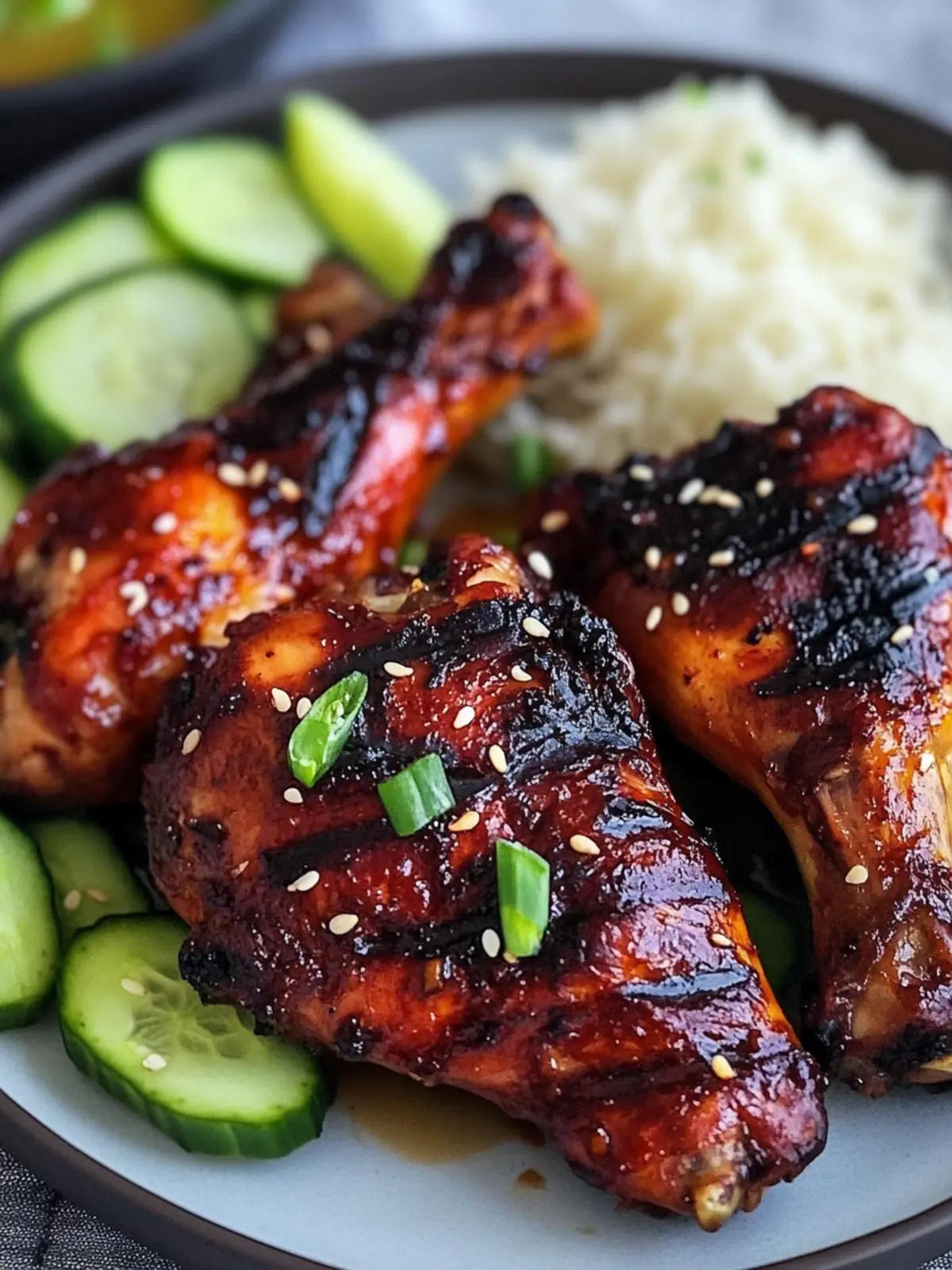 Savor Finger-Licking Kalbi Chicken Legs in Your Air Fryer 2 Kalbi Chicken Legs