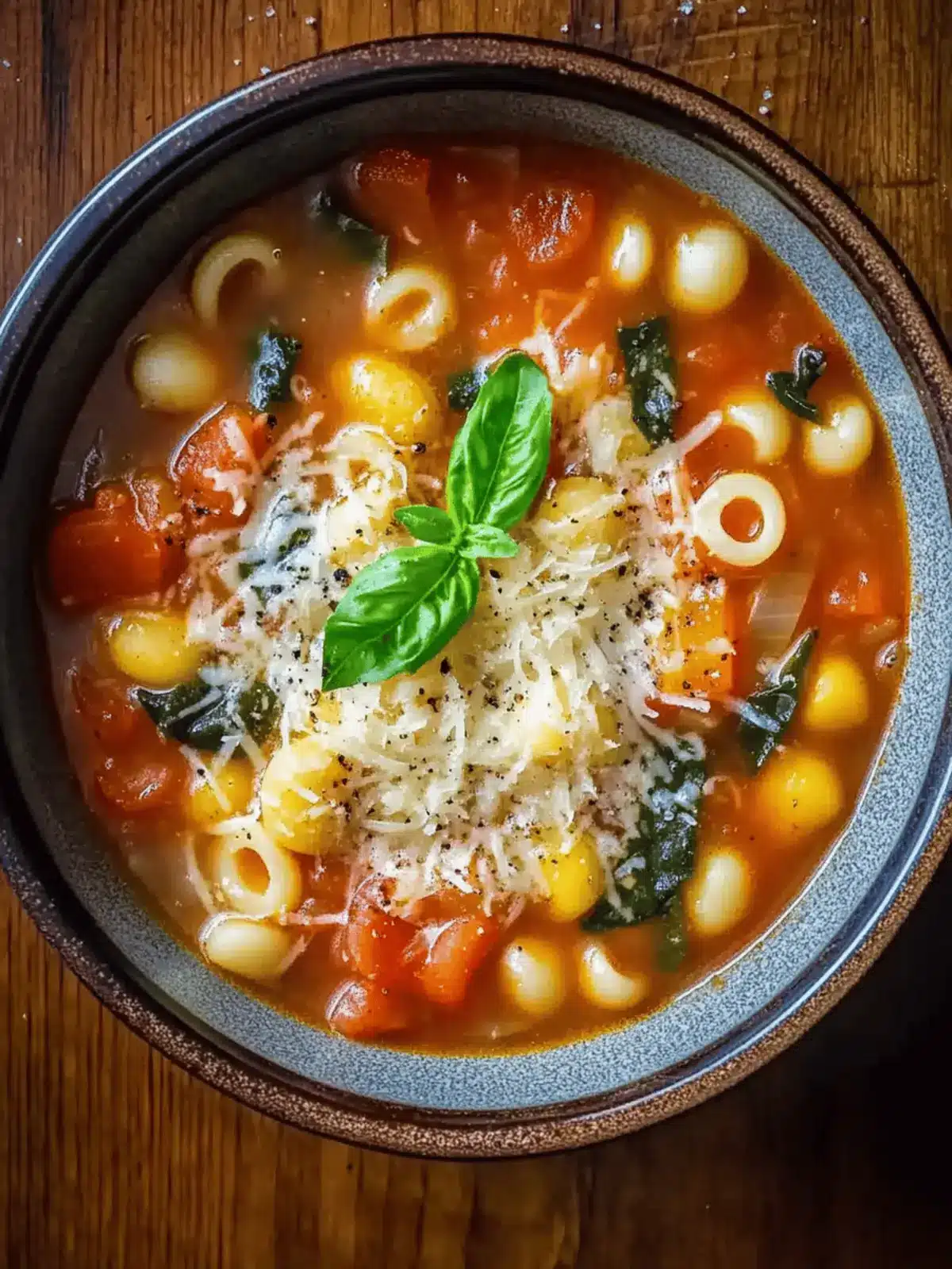 Minestrone Soup
