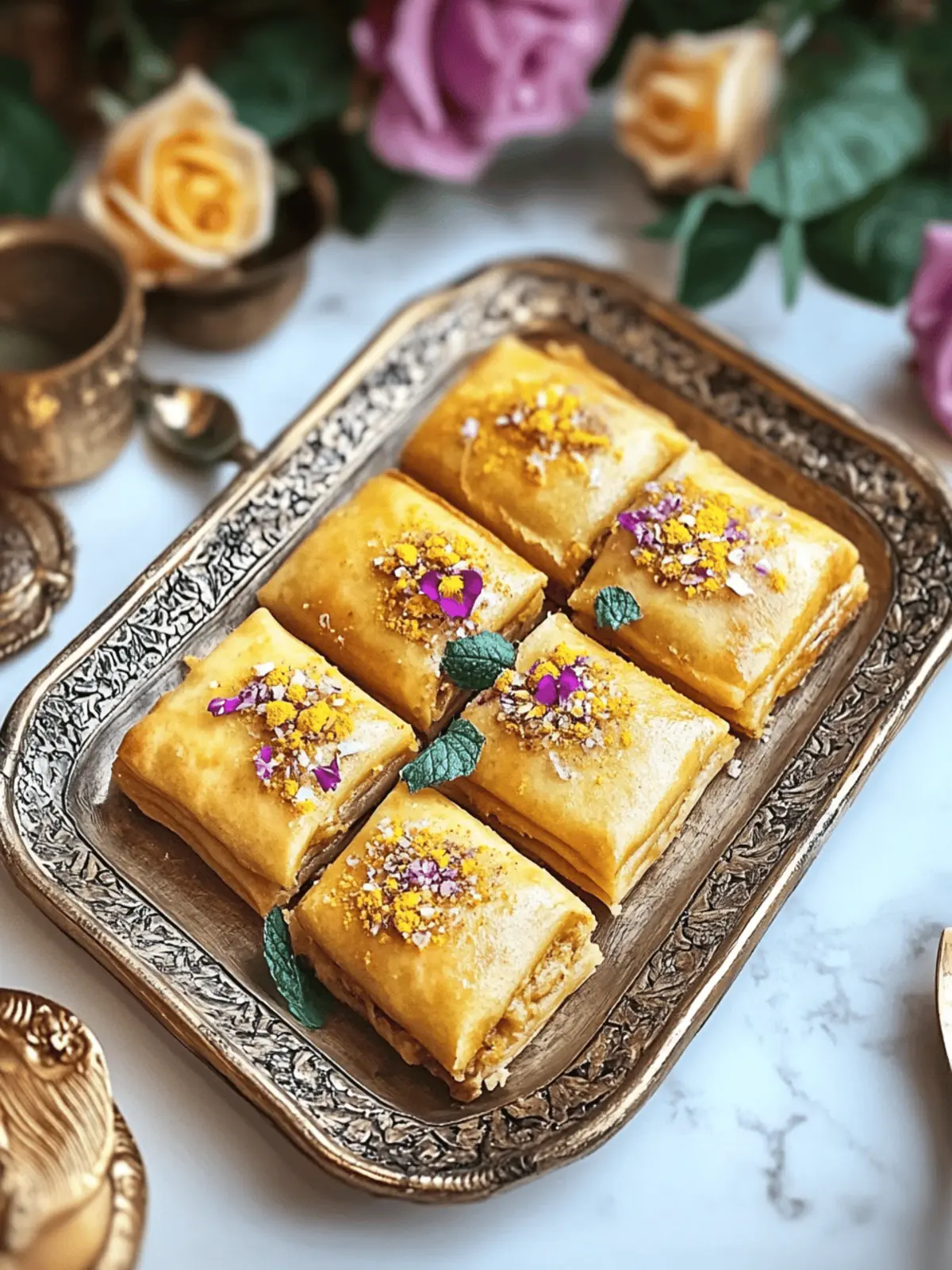 Baked Puran Poli Rolls