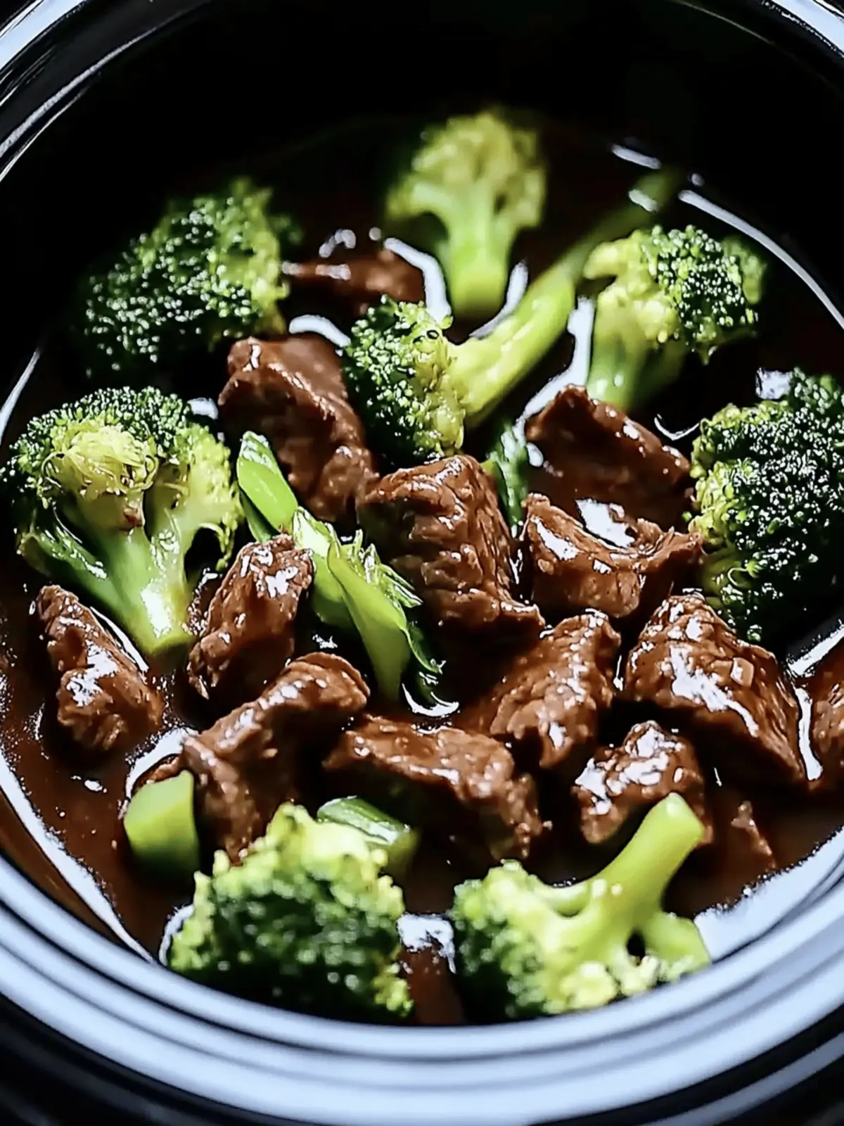 Crock Pot Beef and Broccoli: Your Easy Weeknight Delight 2 Crock Pot Beef and Broccoli