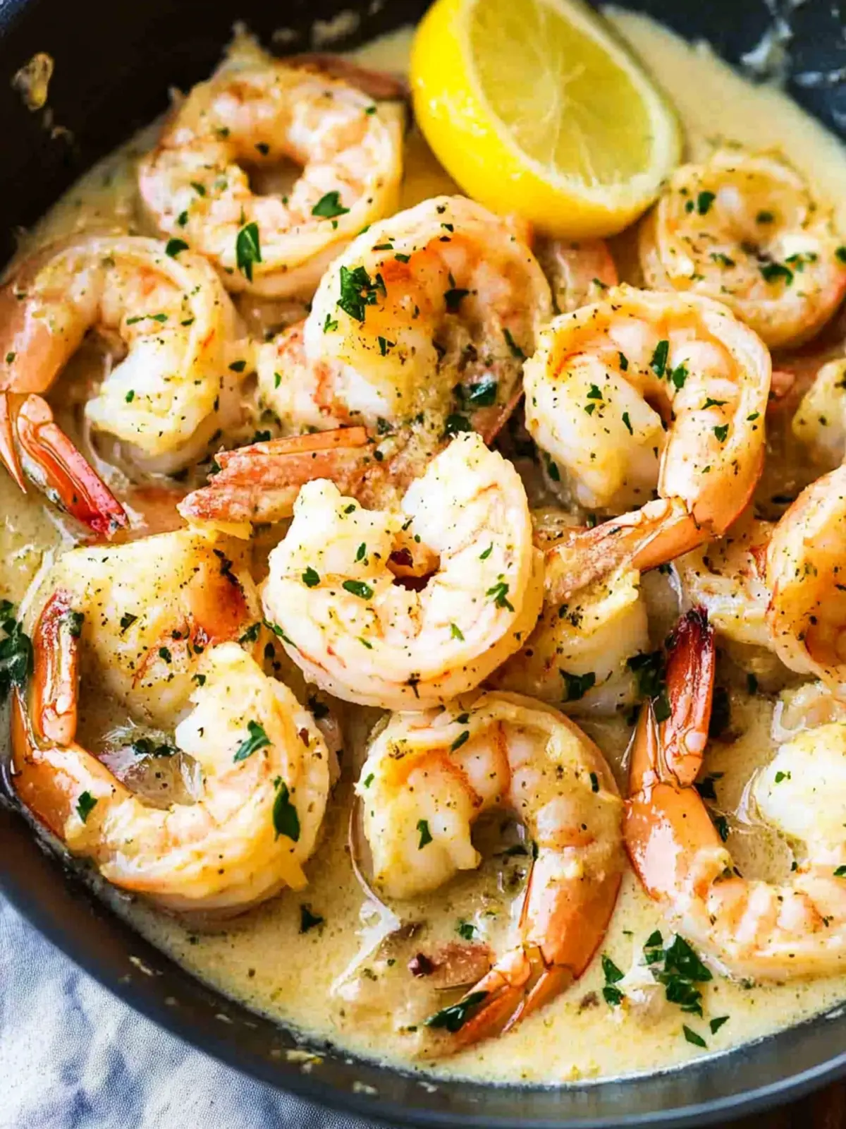 Delicious Shrimp Francese: Quick & Easy Gourmet Delight 4 Shrimp Francese
