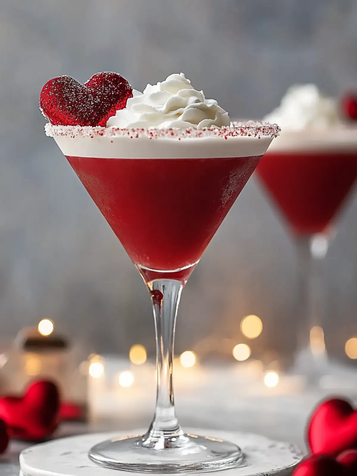 Valentine s Velvet Kiss Martini: Sip Love in Every Creamy Drop 3 Valentine s Velvet Kiss Martini