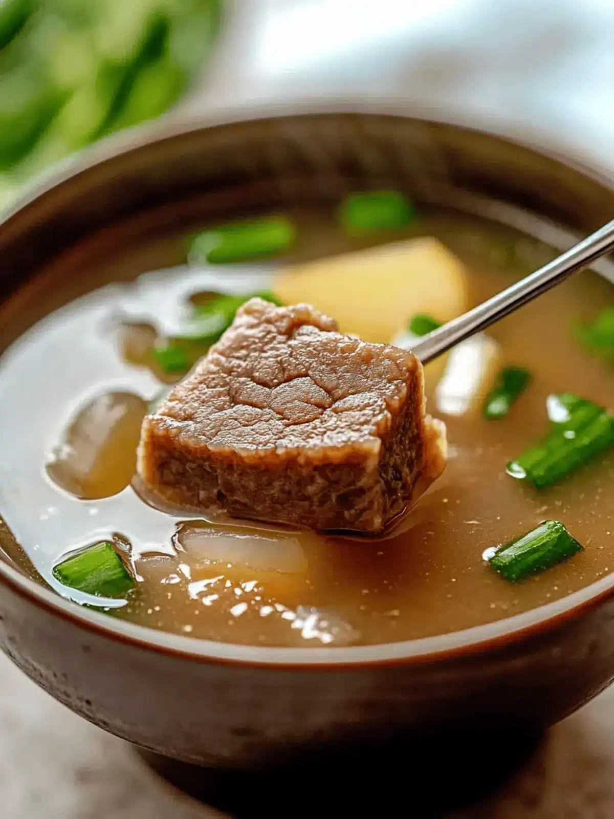 Korean Winter Soup