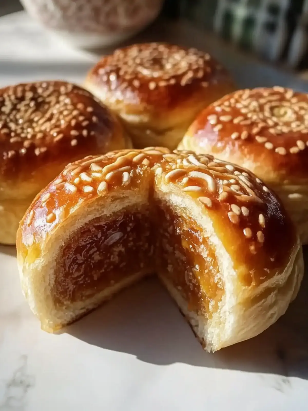 Delicious Moon Cakes Recipe for a Festive Homemade Treat 4 Moon Cakes