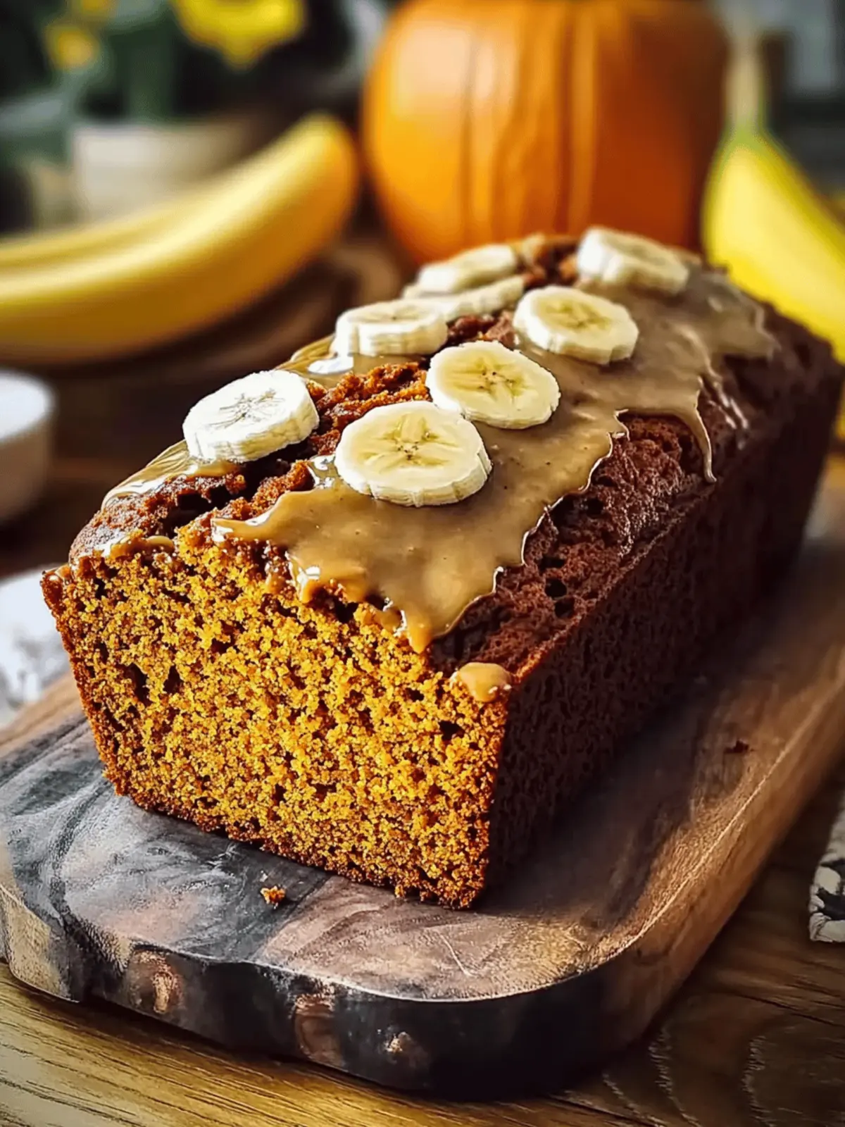 Delicious Pumpkin Banana Bread for Cozy Fall Mornings 4 Pumpkin Banana Bread